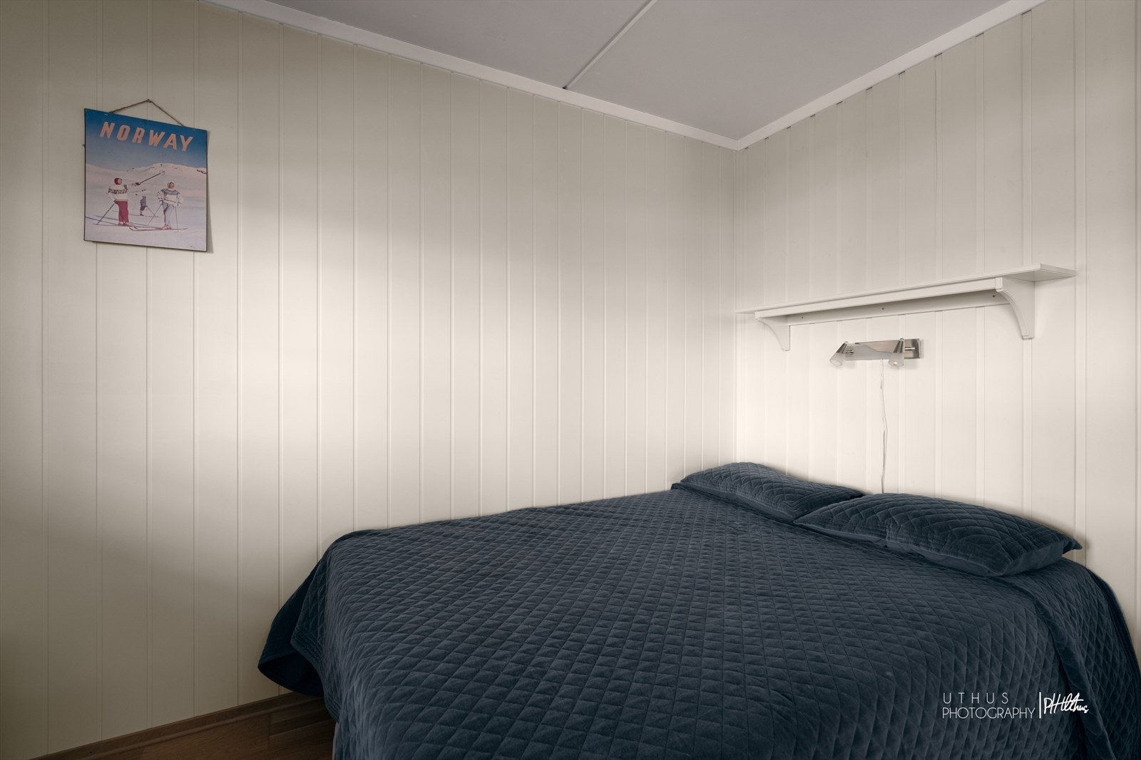 Den åpne planløsningen gir en god romfølelse Galleribilde