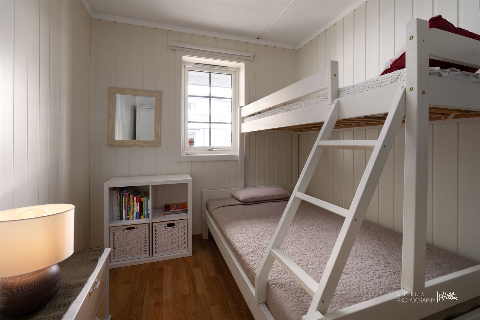 Soverommet har en god størrelse Galleribilde