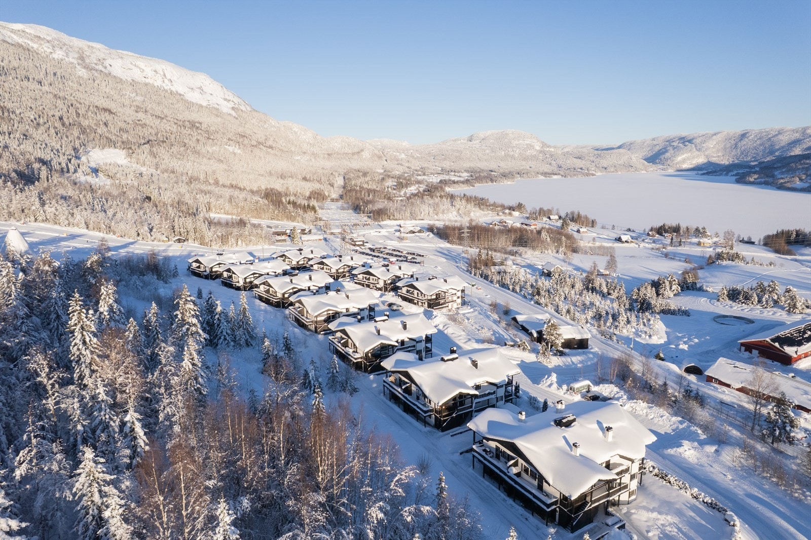 Fantastisk utsikt mot Krødern! Galleribilde