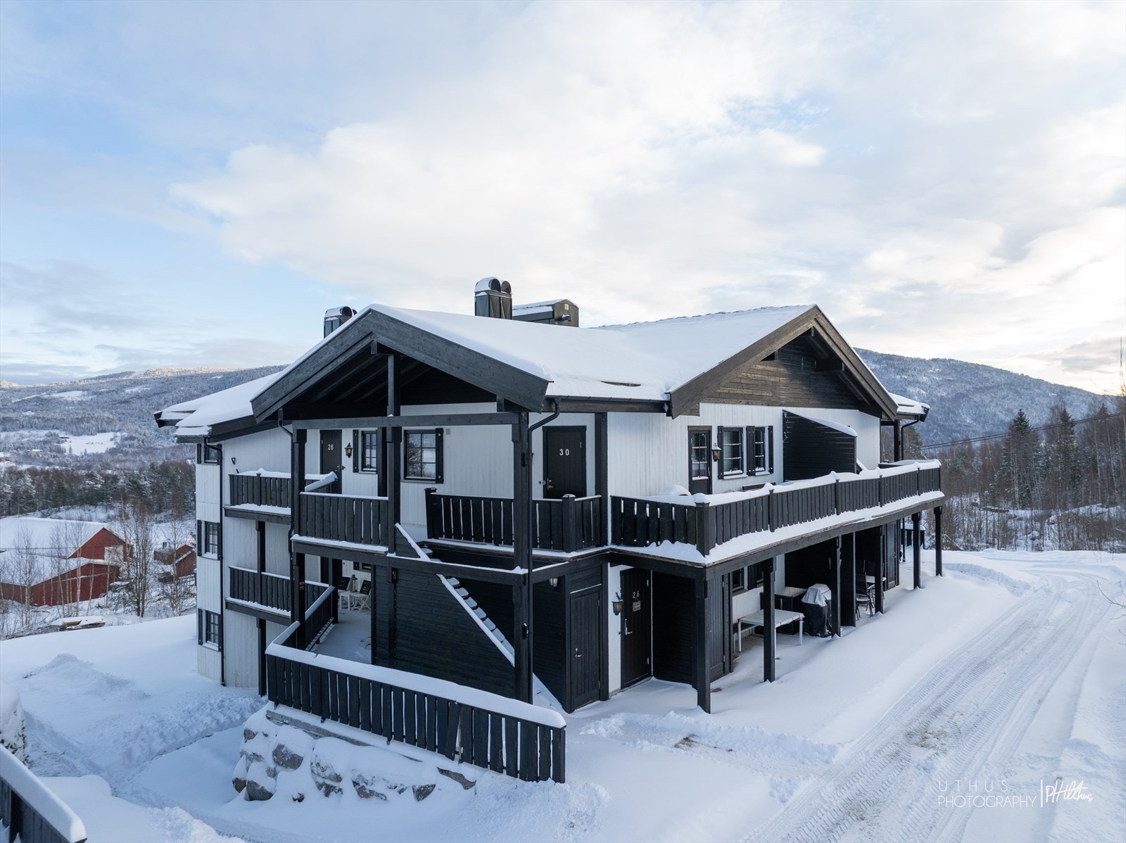 Med leiligheten følger det en praktisk utvendig bod Galleribilde