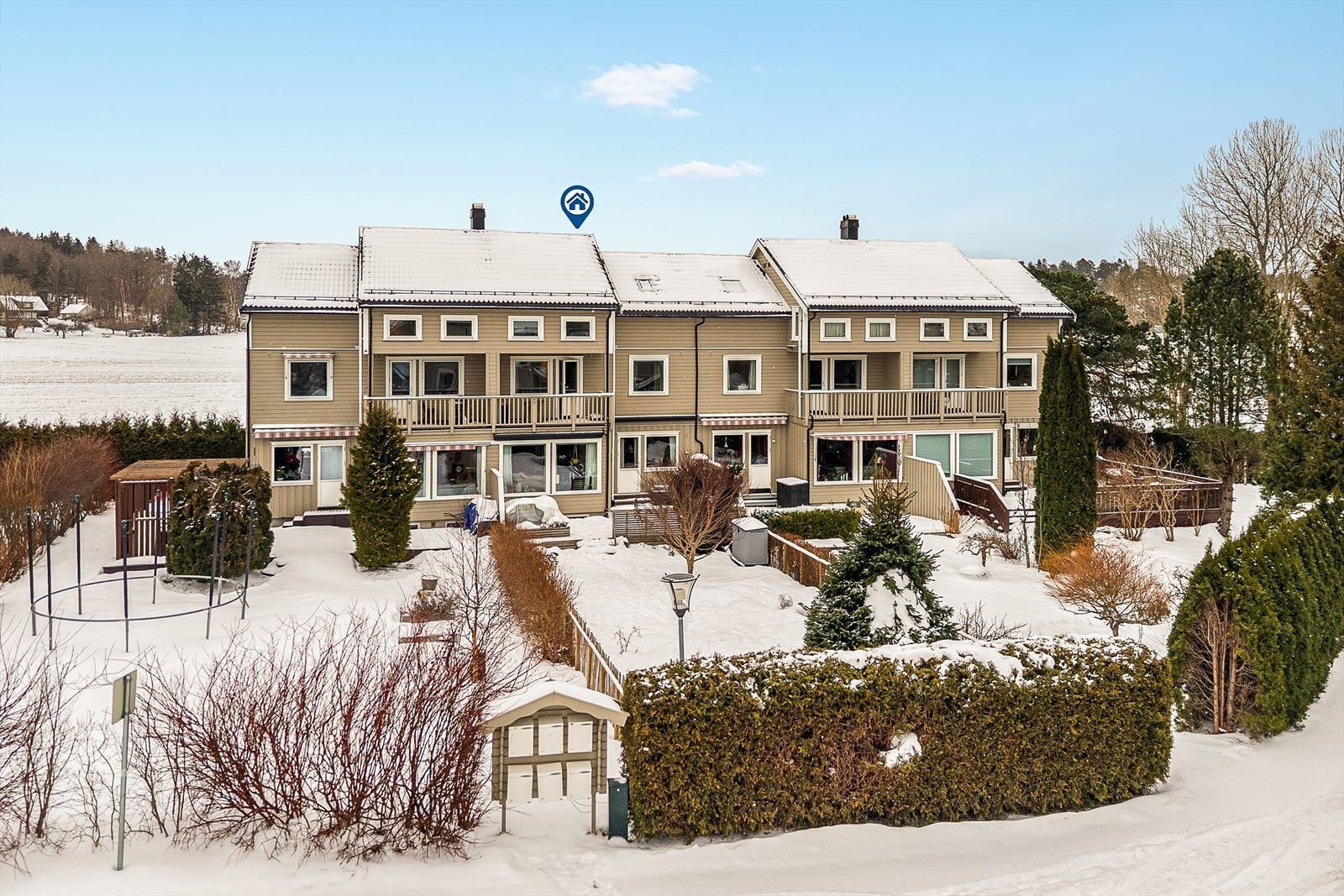 Velkommen til Hovlandveien 11 C Galleribilde