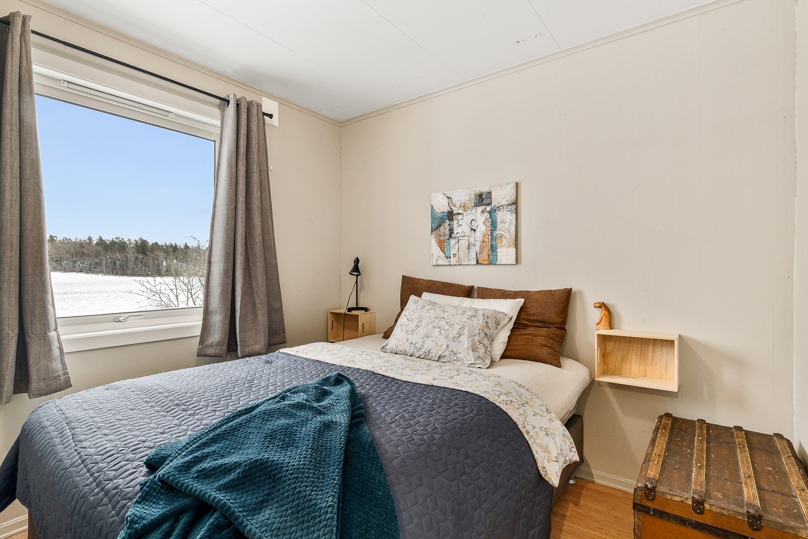 Det er tre soverom i 2.etg. Galleribilde