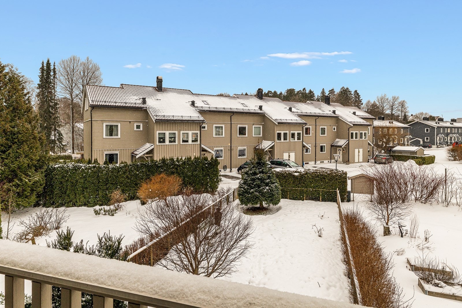 Solrikt og flott beliggende. Galleribilde