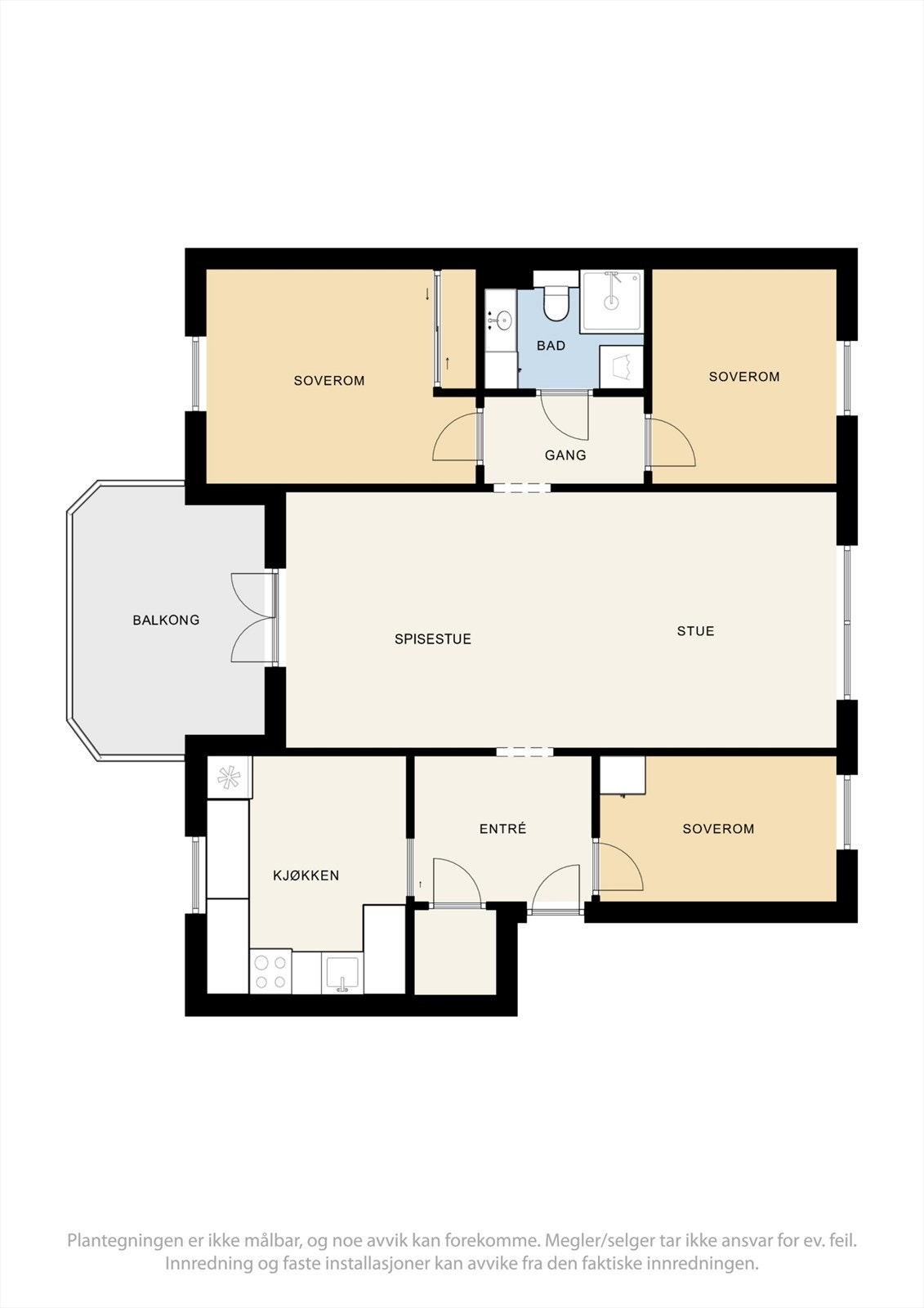 Ulvestien 4A venter på sine nye eiere - Meld deg på visning i dag! Galleribilde