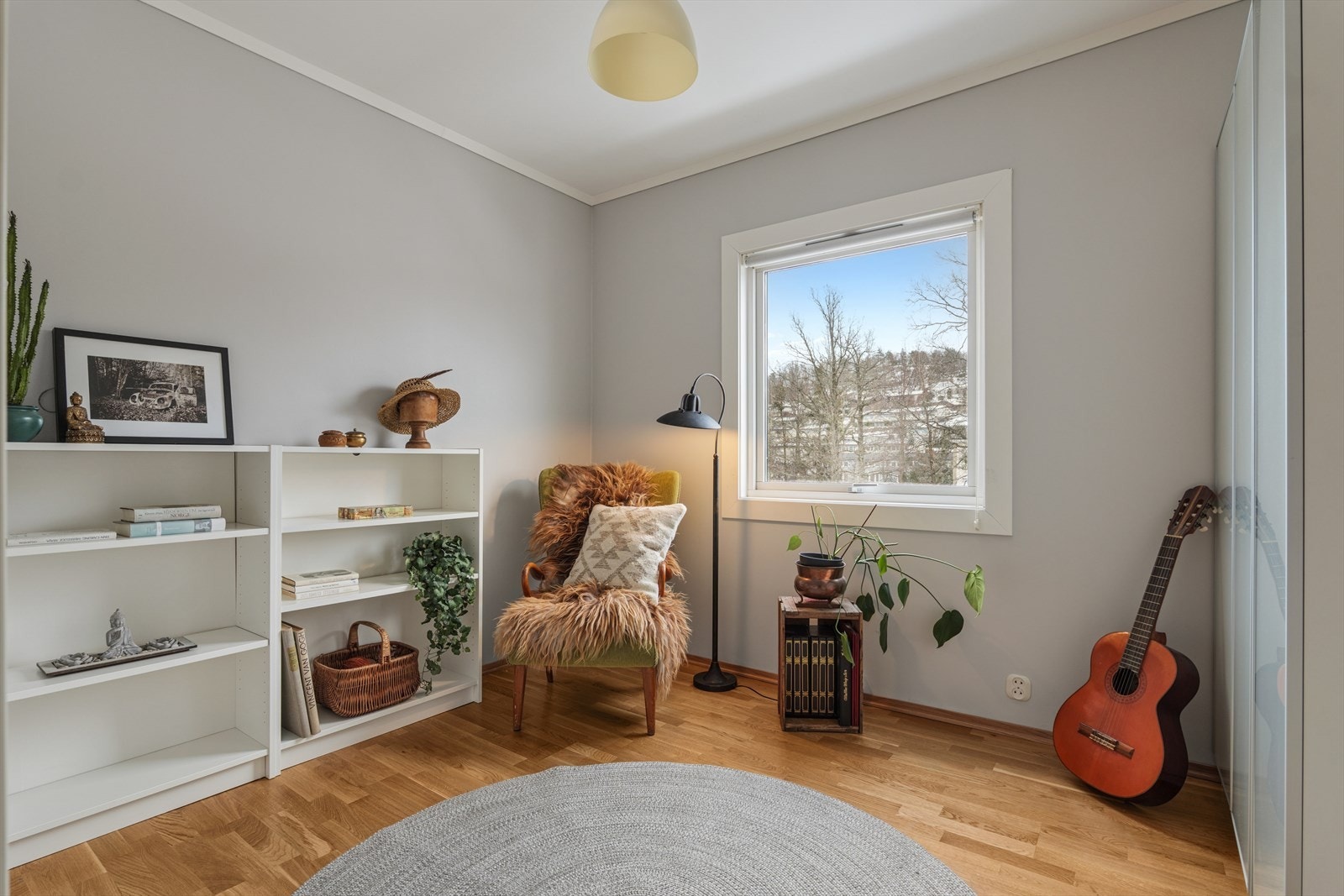 De to andre soverommene passer utmerket som et barnerom, gjesterom, kontor eller hva en måtte ønske. Galleribilde