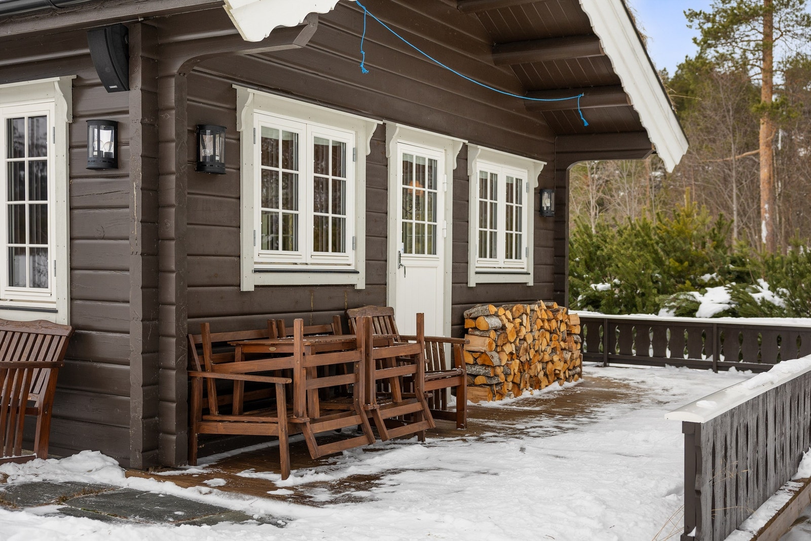 Terrasse Galleribilde