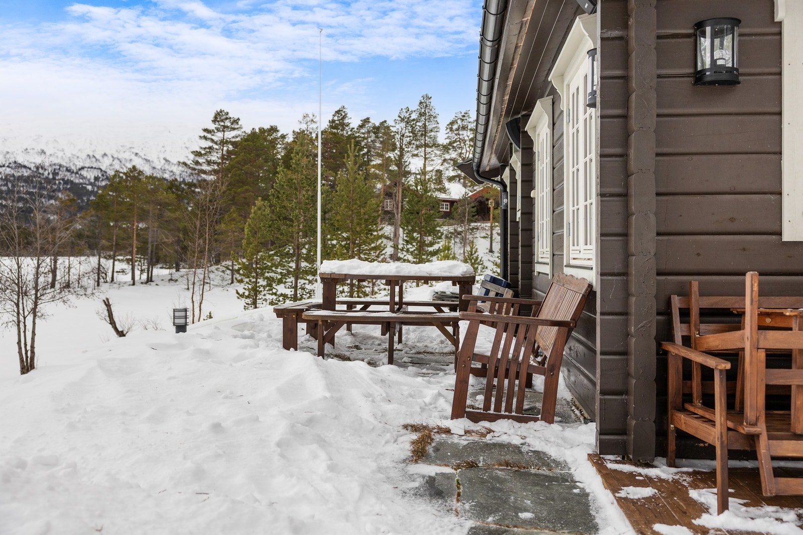 Terrasse Galleribilde