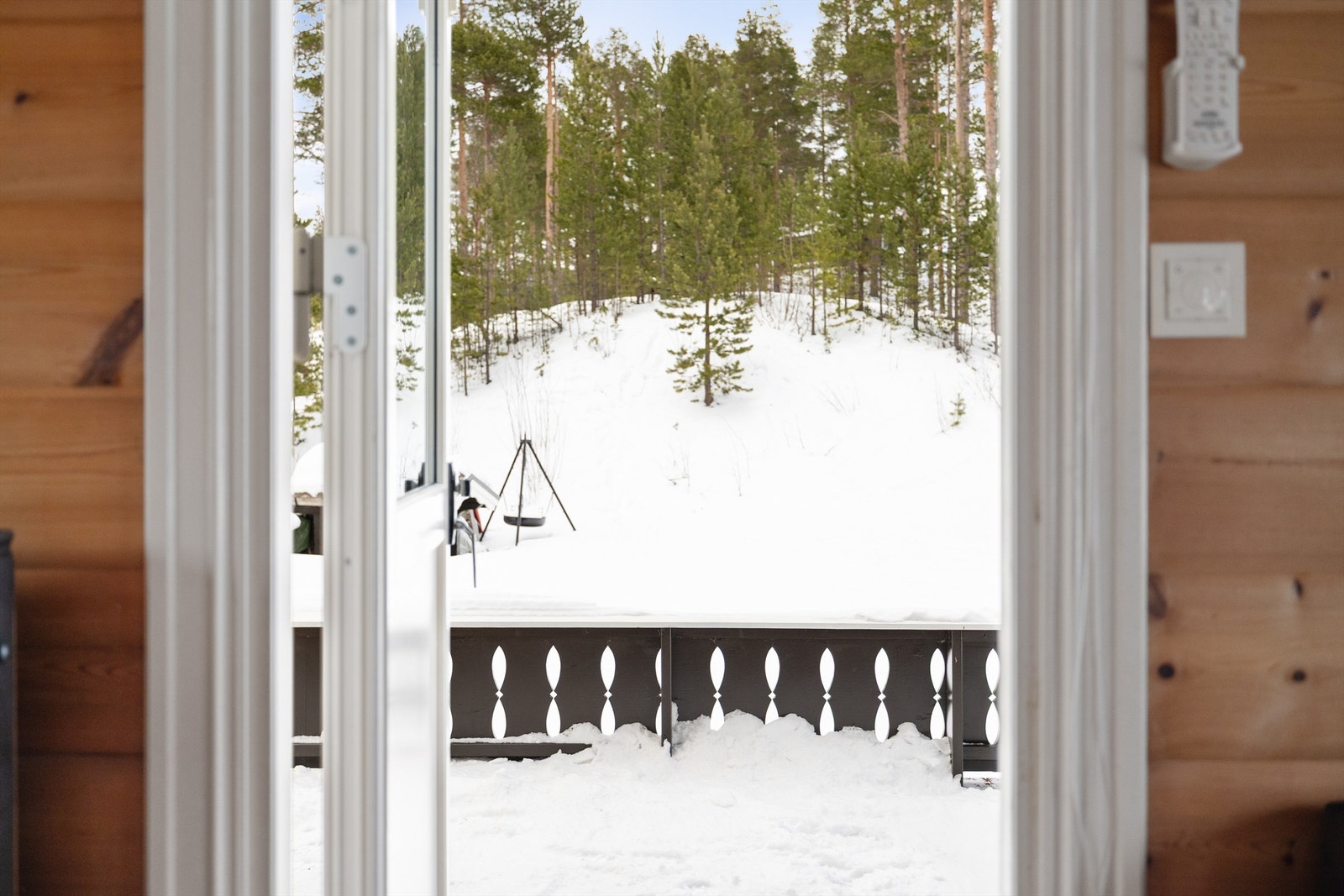 Terrasse Galleribilde