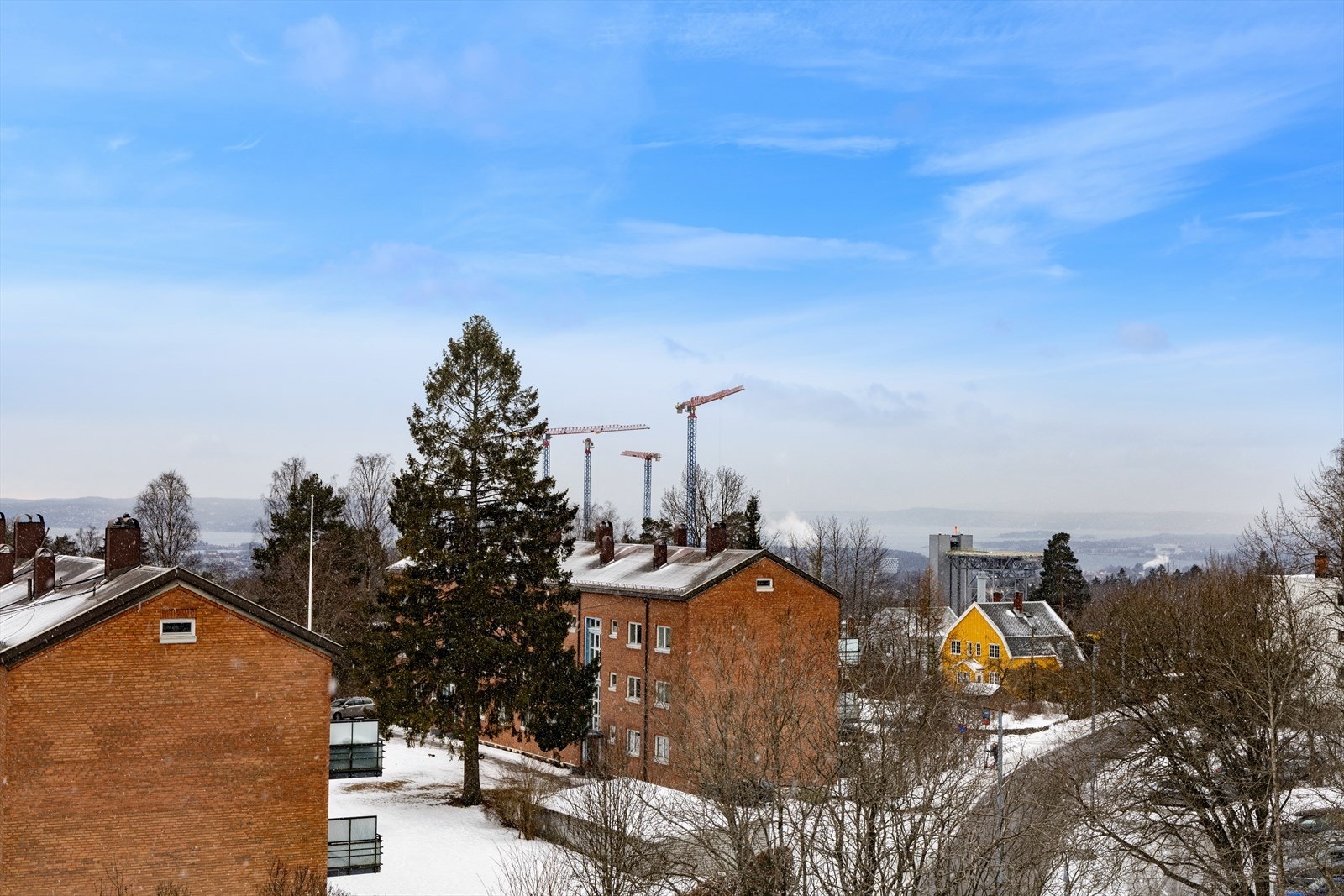 Flott utsikt fra balkongen! Galleribilde