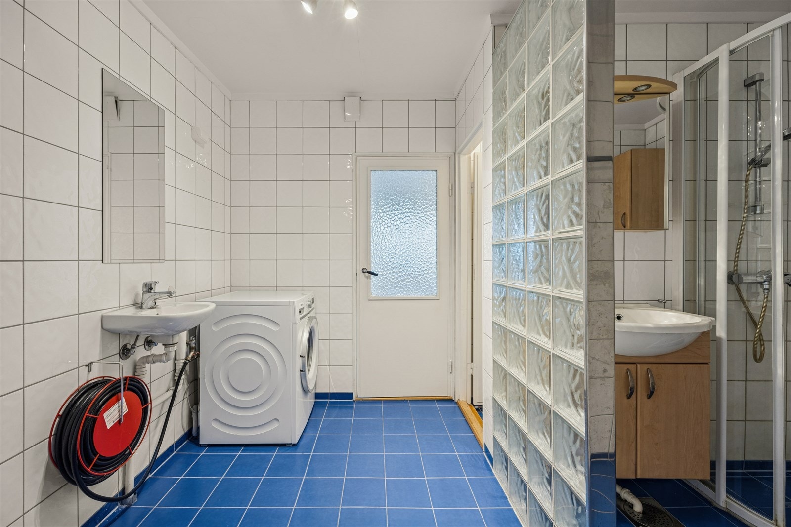 Baderommet ble sist pusset opp i 2005. Galleribilde