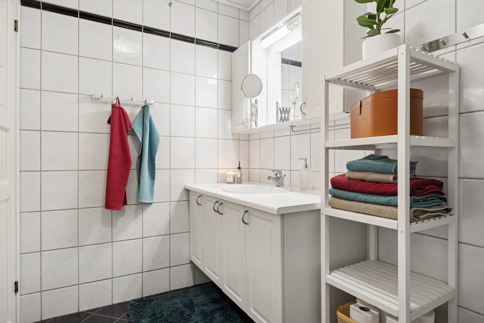 Baderom Galleribilde