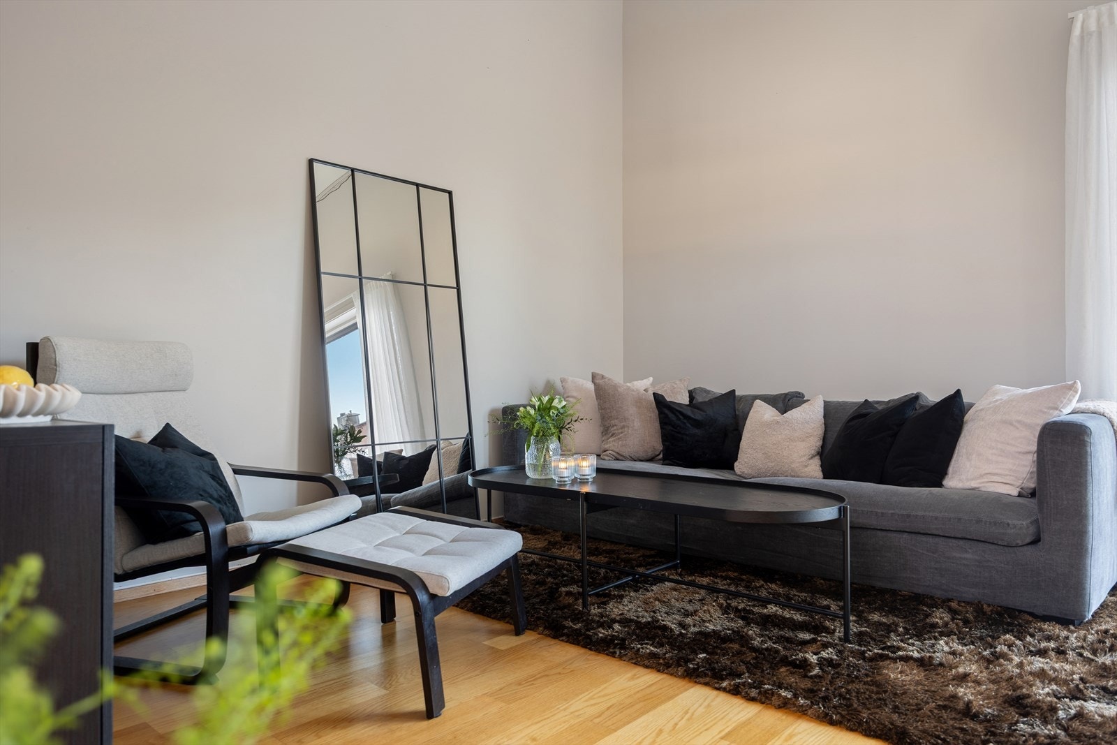 Sofahjørnet. Galleribilde