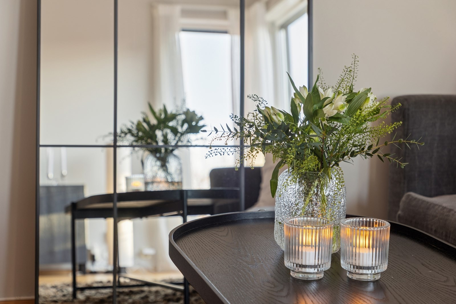 Stue detalj Galleribilde