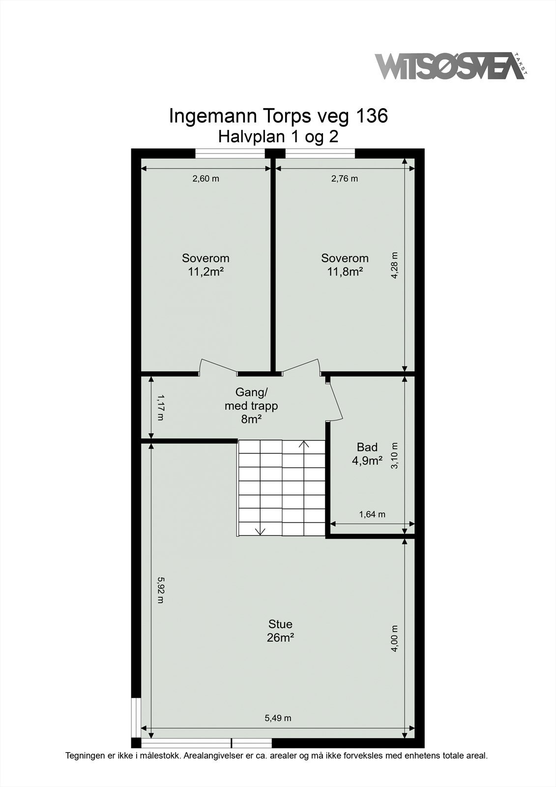 Ingemann Torps veg 136 - 2. og 3. halvplan Galleribilde