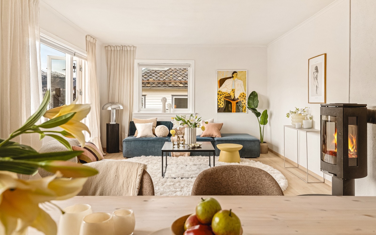 Koselig 3 roms leilighet Galleribilde