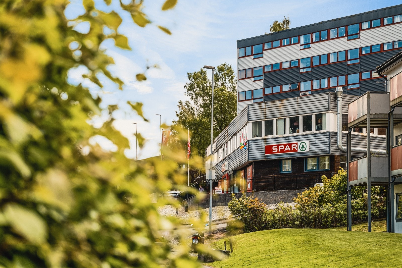 Gå avstand til dagligvarebutikk Galleribilde