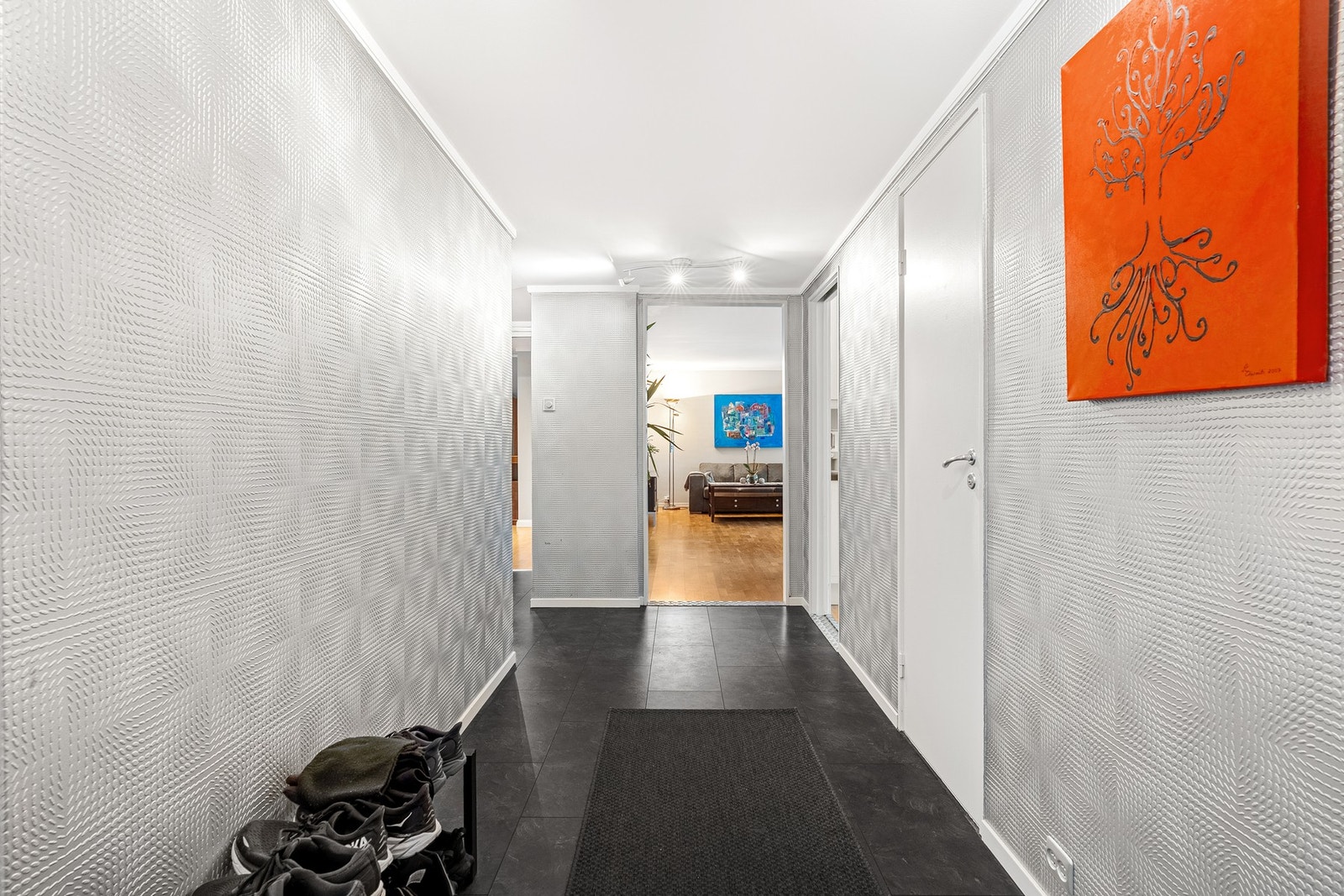 Entre/gang i leiligheten Galleribilde