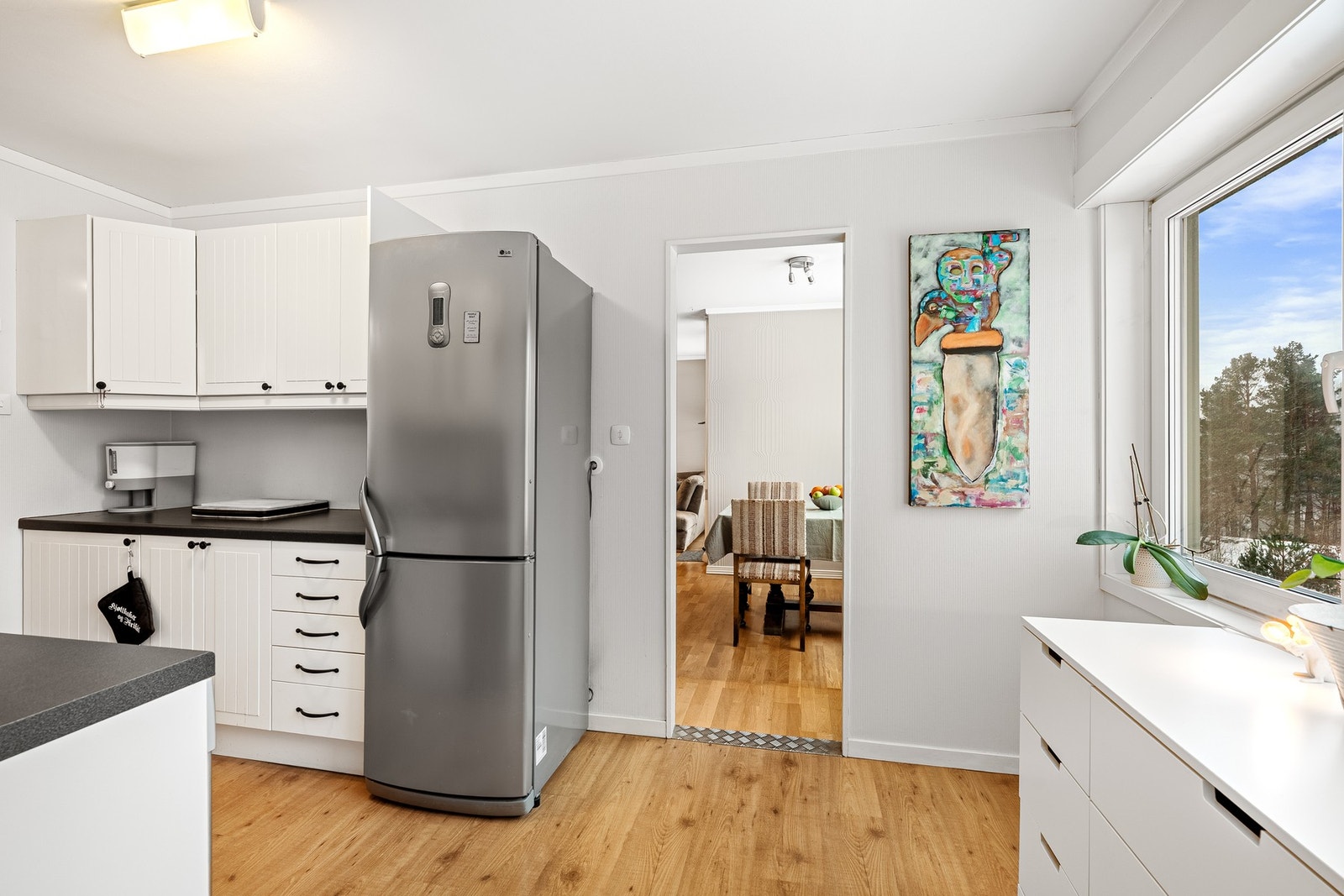 Del av kjøkkenet Galleribilde