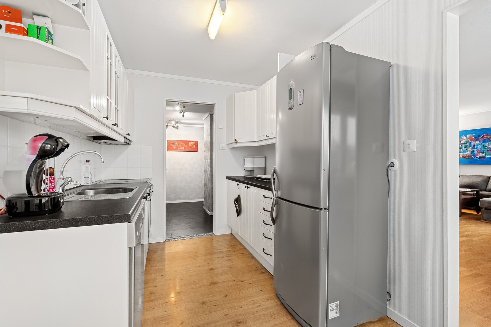 Del av kjøkkenet Galleribilde