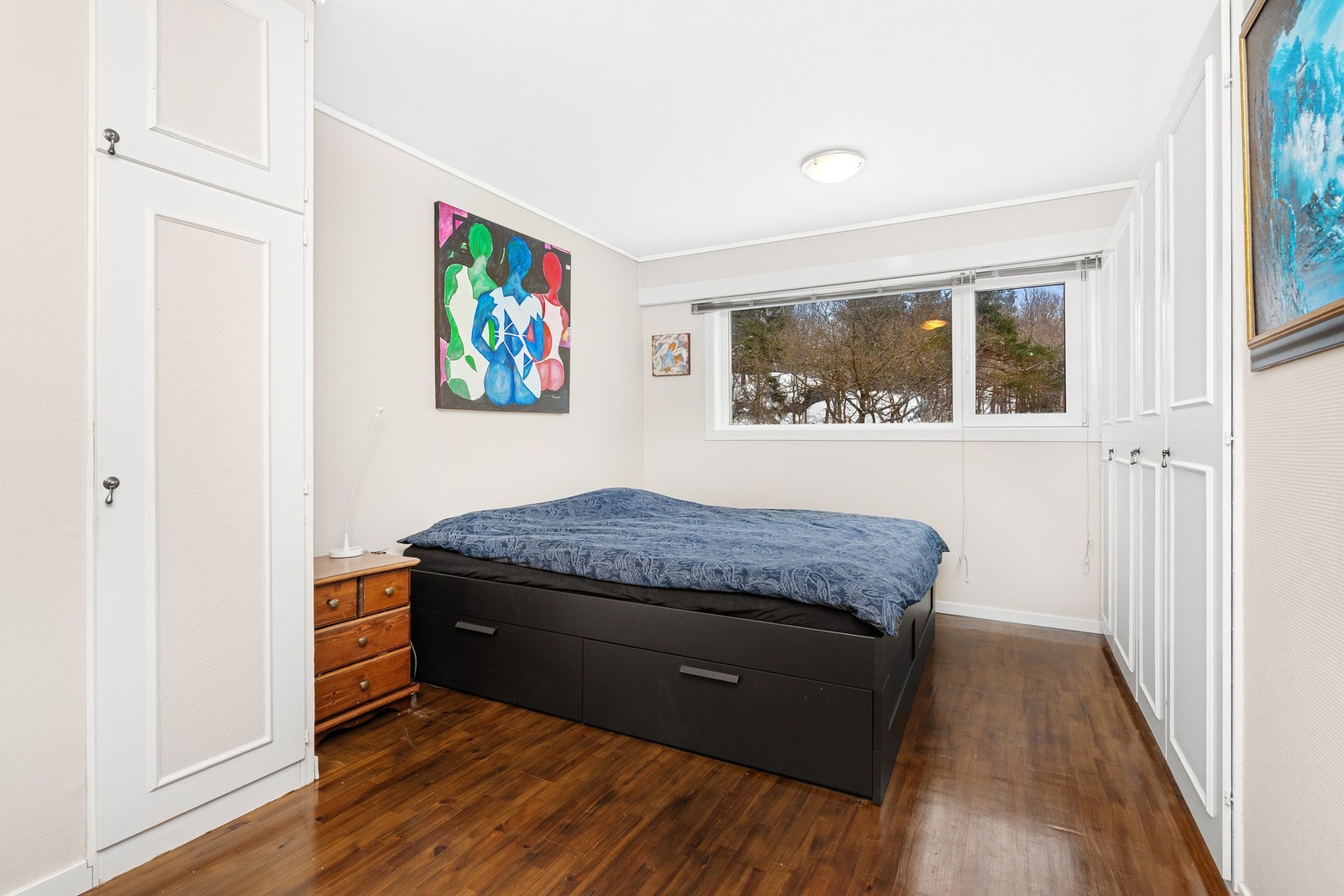 Soverom 1 med skapplass Galleribilde