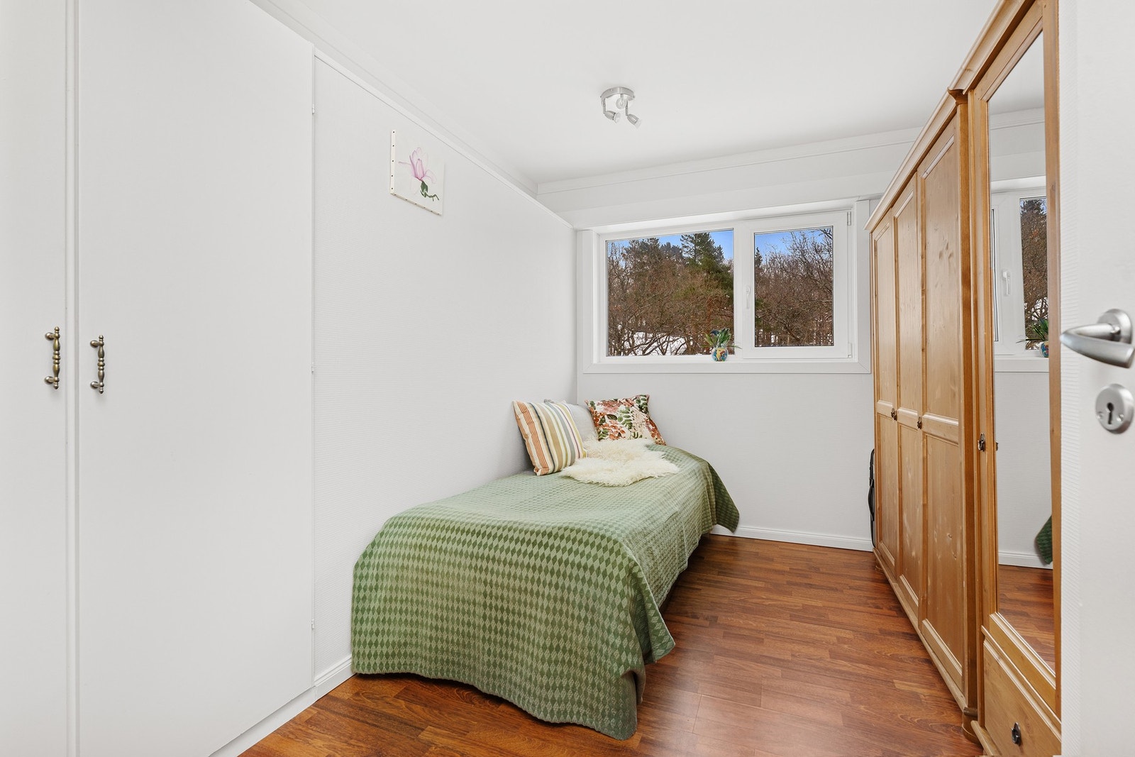 Soverom 2 med skapplass Galleribilde