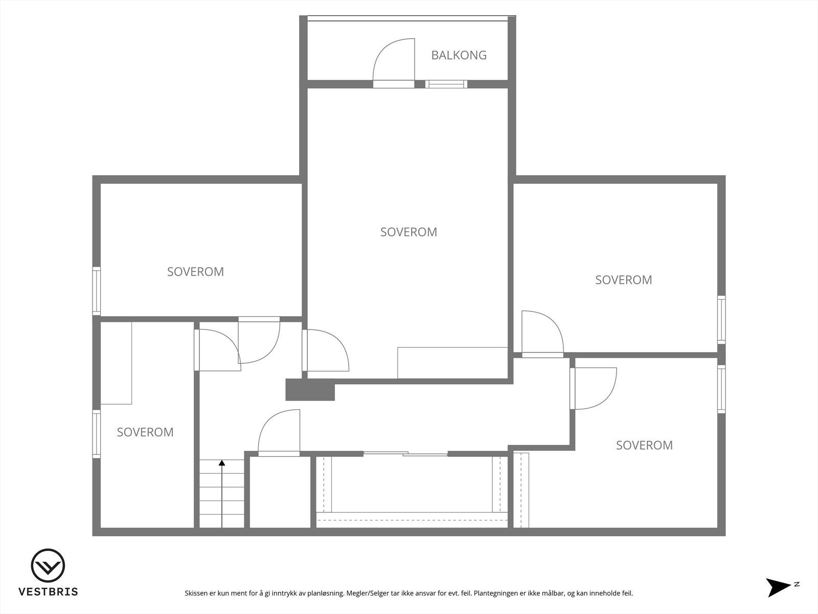 Plantegning | 2.etasje Galleribilde