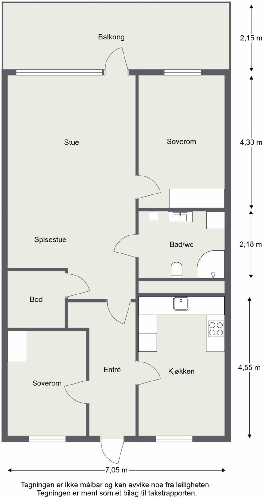 Plantegning. Galleribilde