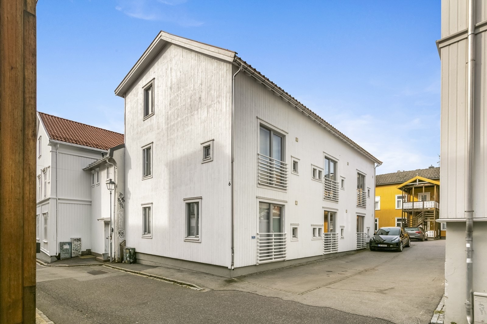 Velkommen til visning! Galleribilde