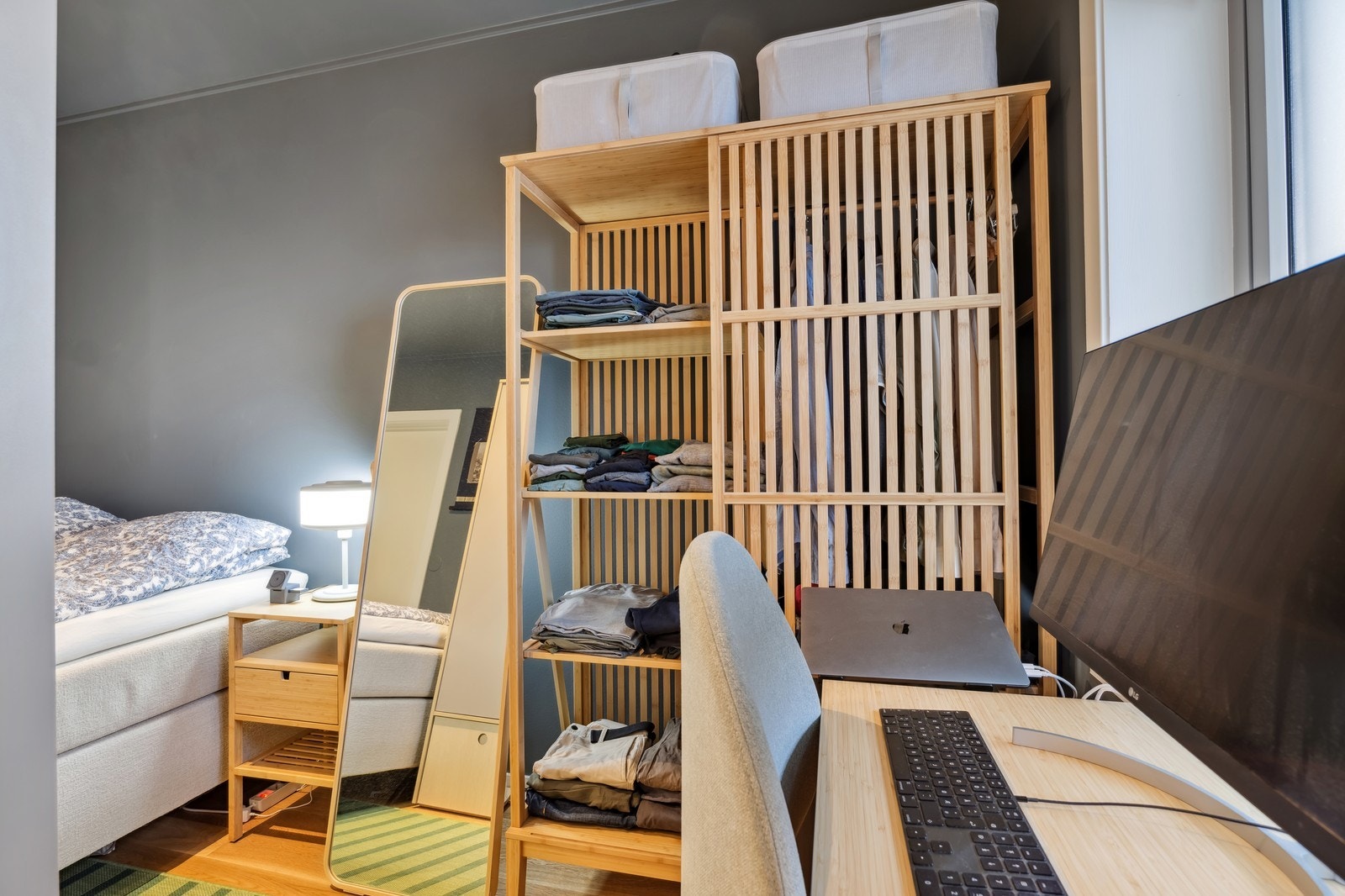 Soverom Galleribilde