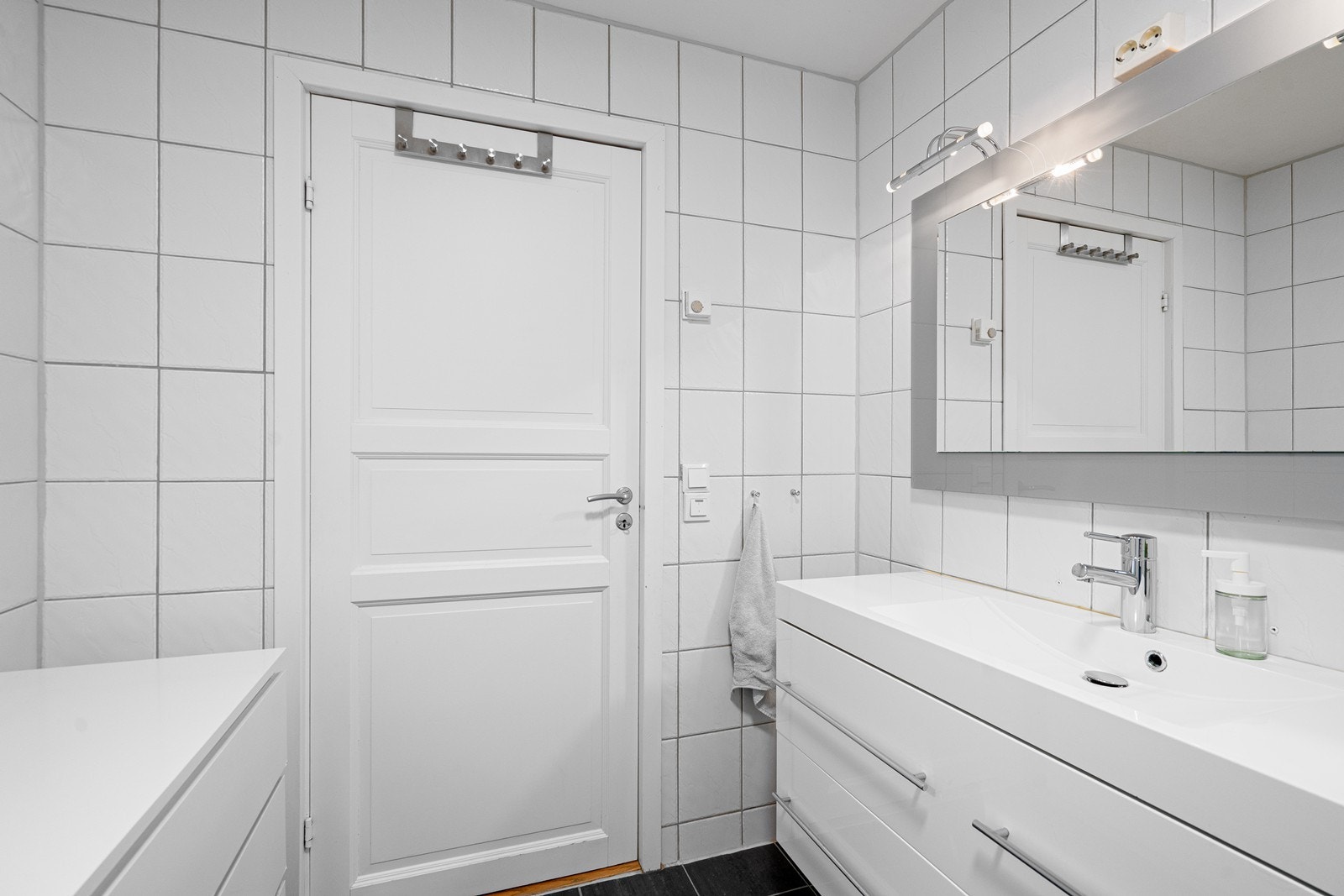 Speil med god belysning. Galleribilde