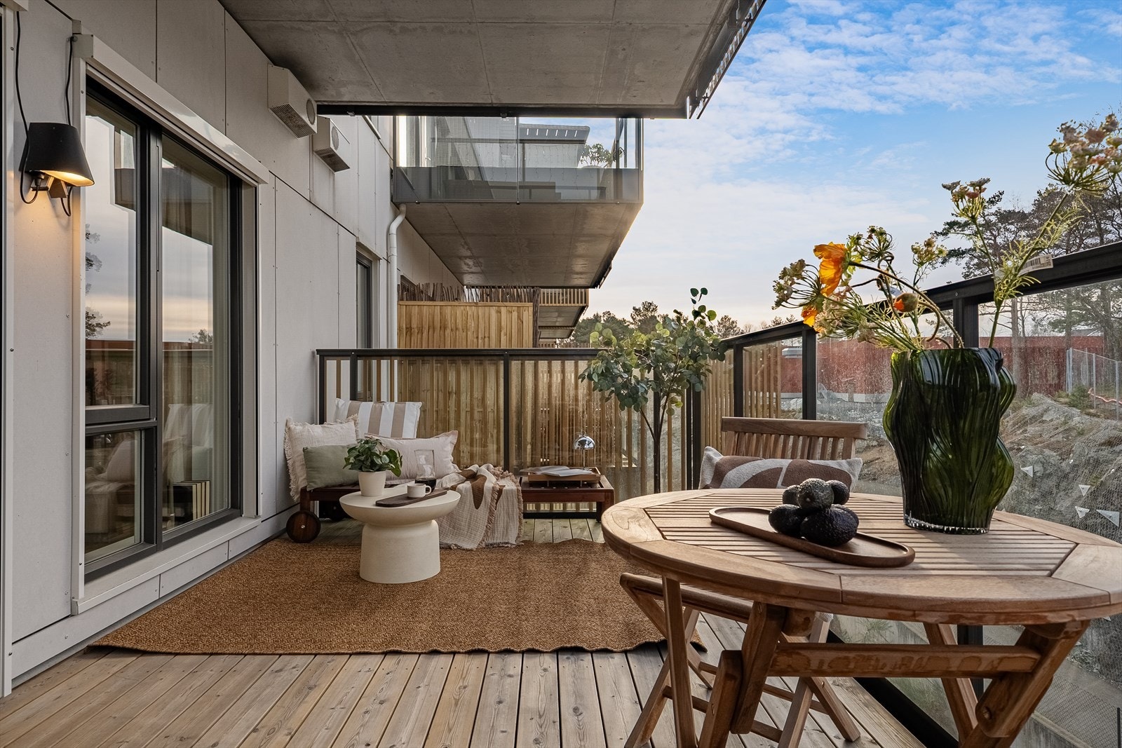 En 2-roms leilighet med super beliggenhet i byggets 7. etasje og populær beliggenhet rett ved Lagunen! Galleribilde