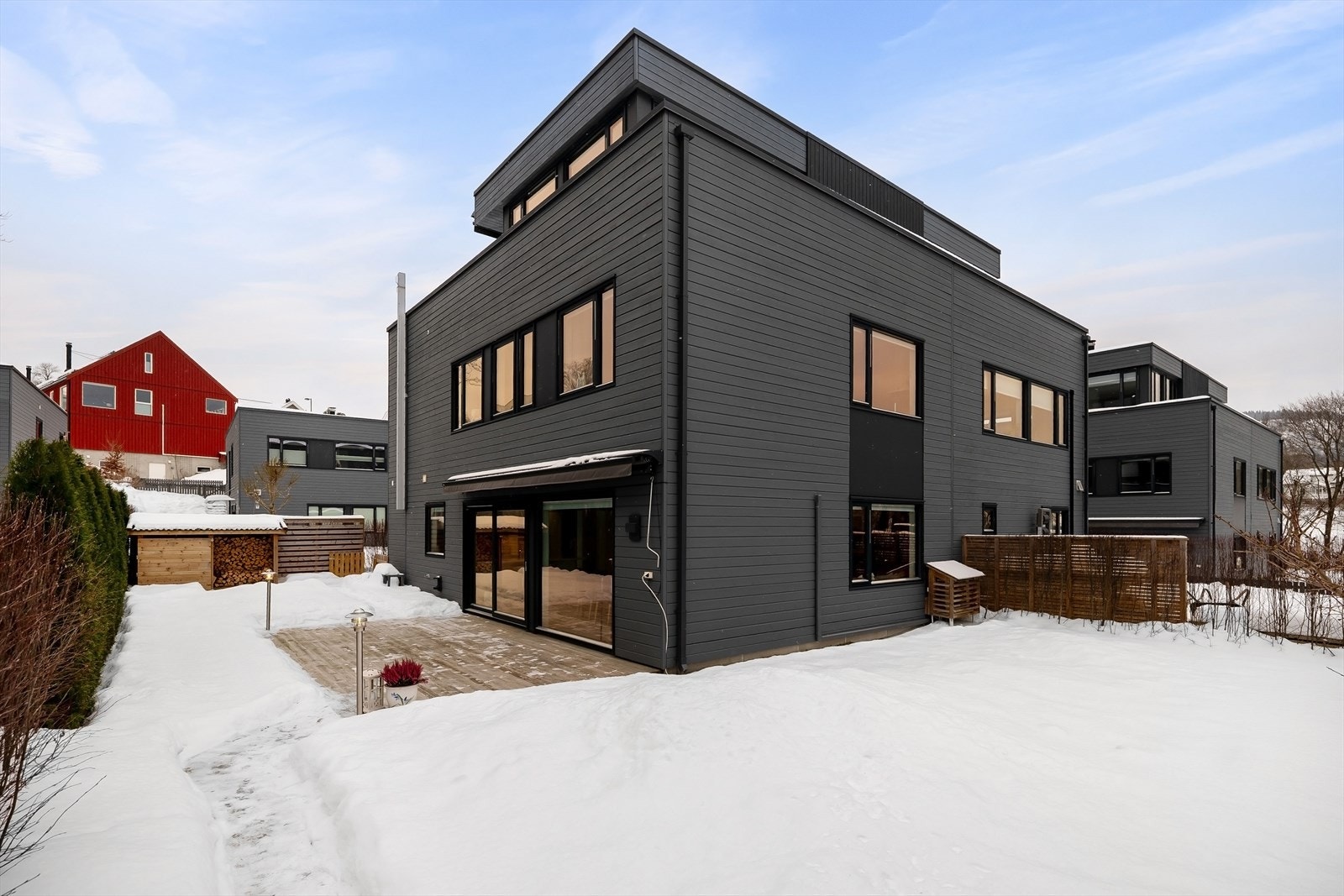 Flott og solrik familiebolig. Galleribilde