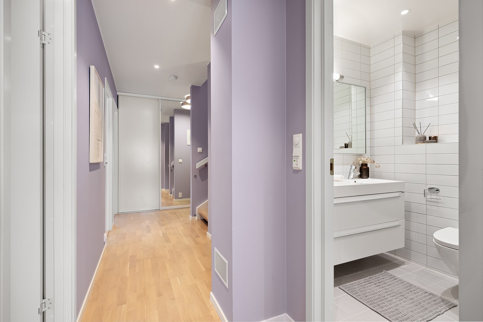 Gang 2. etasje. Galleribilde