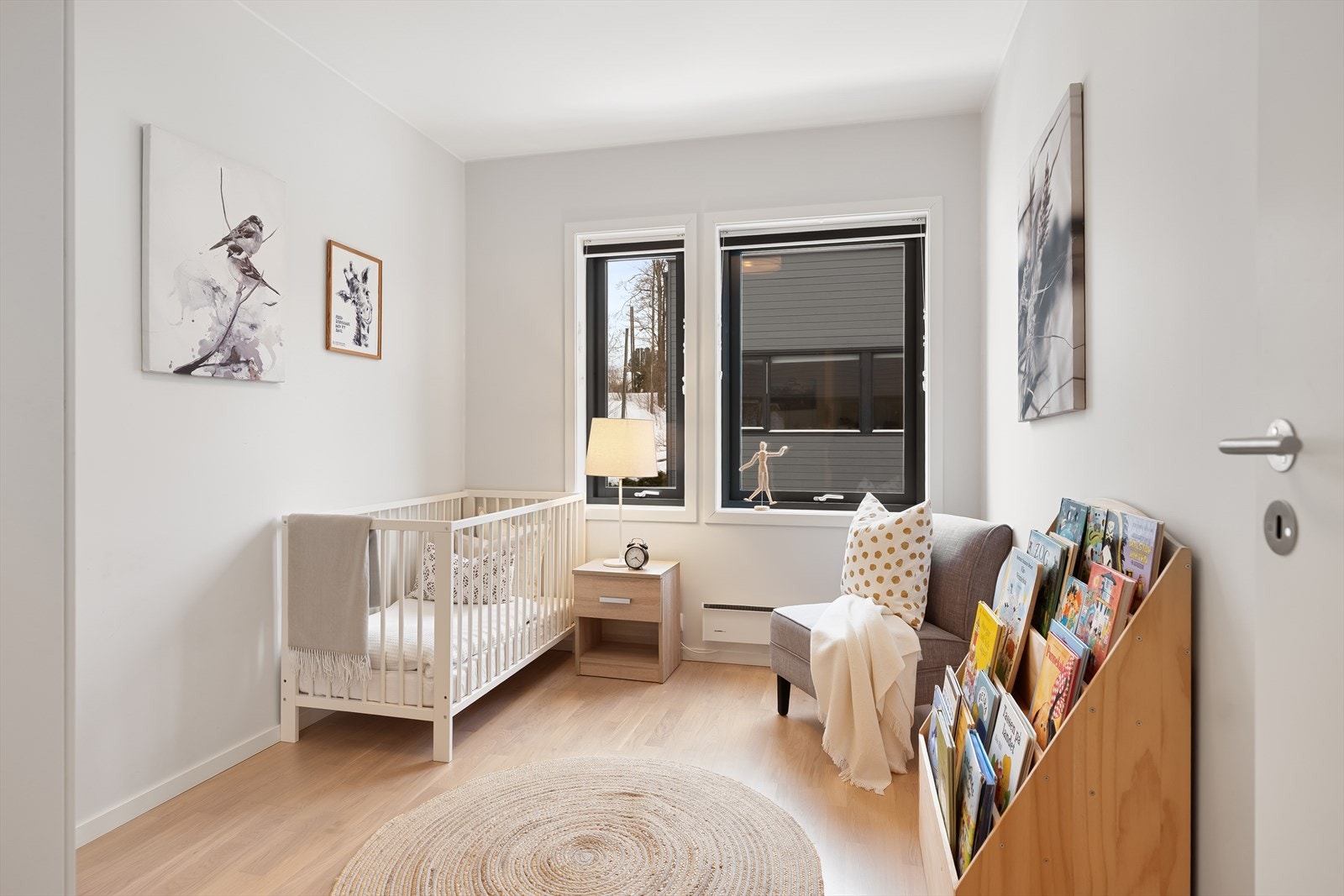 Alle rommene er av god størrelse. Galleribilde