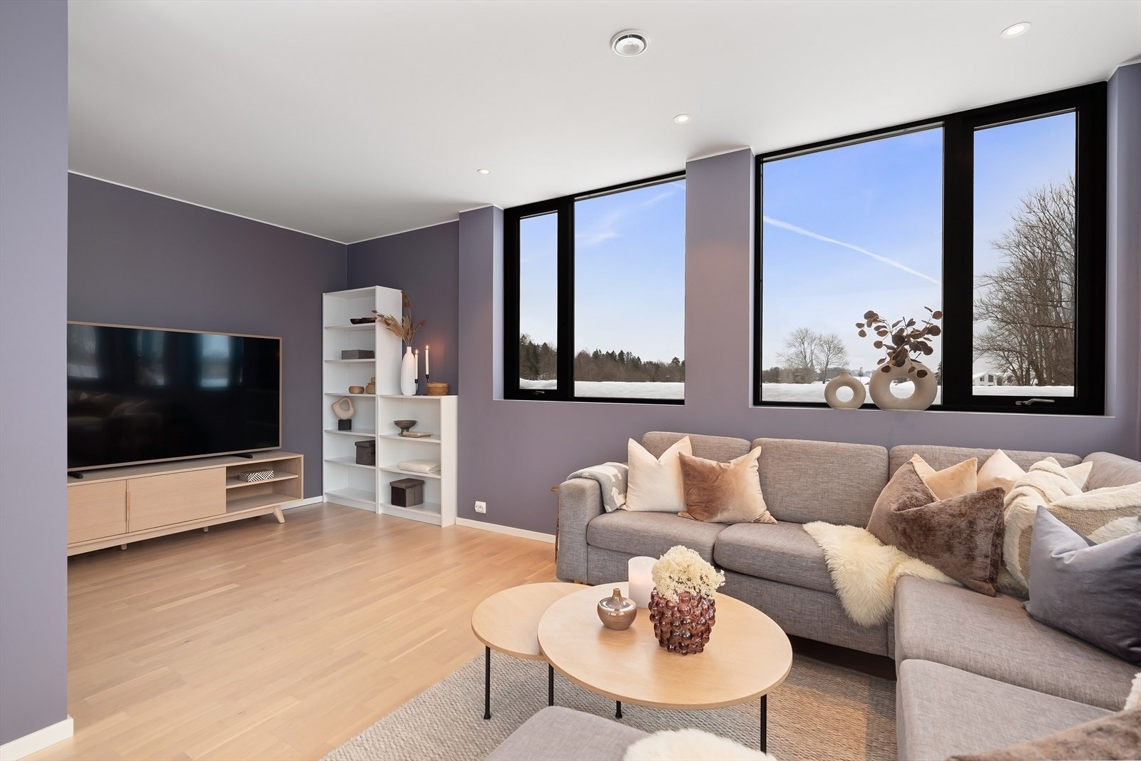 Ekstra stue med plass til hele familien. Galleribilde