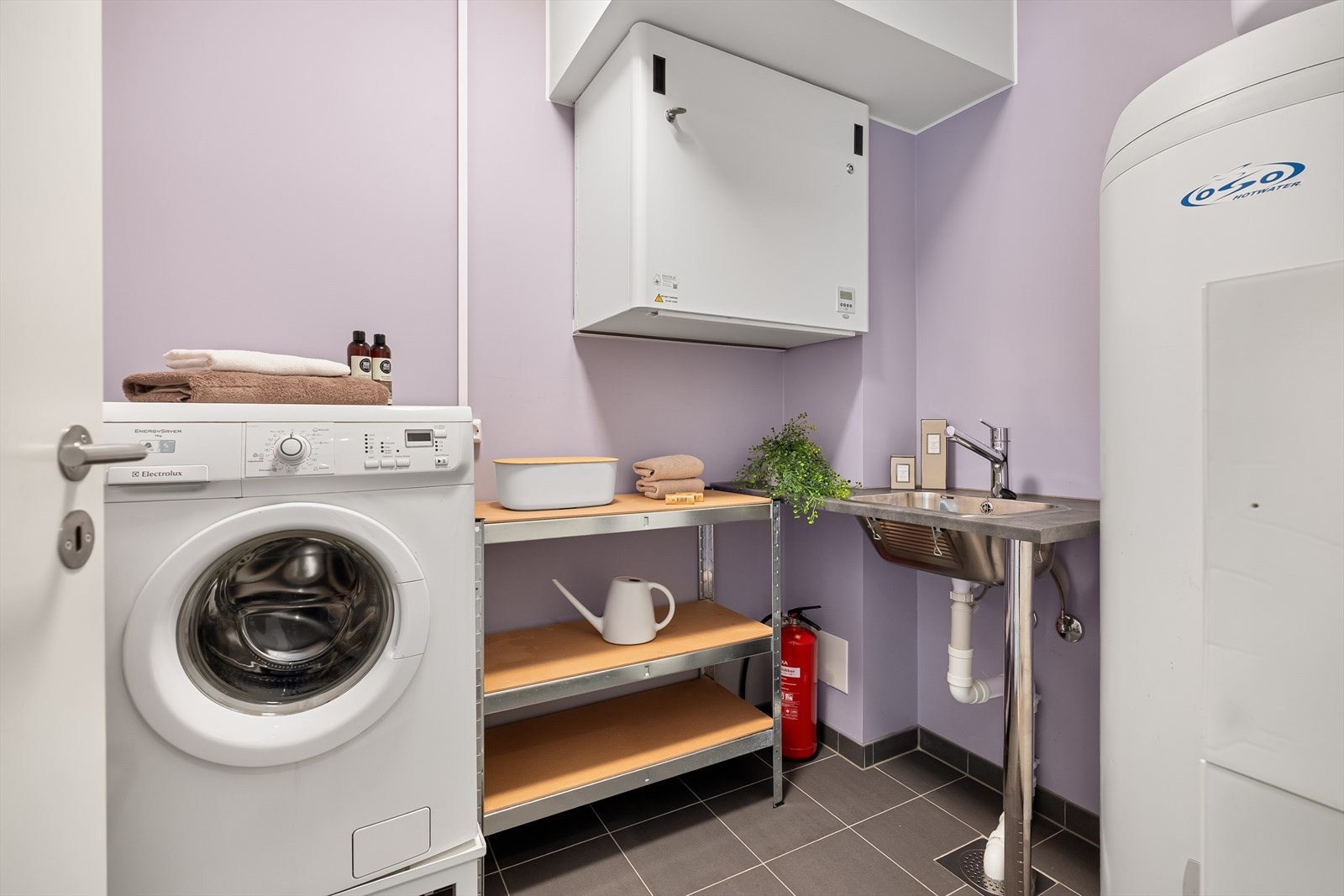 Separat vaskerom. Galleribilde