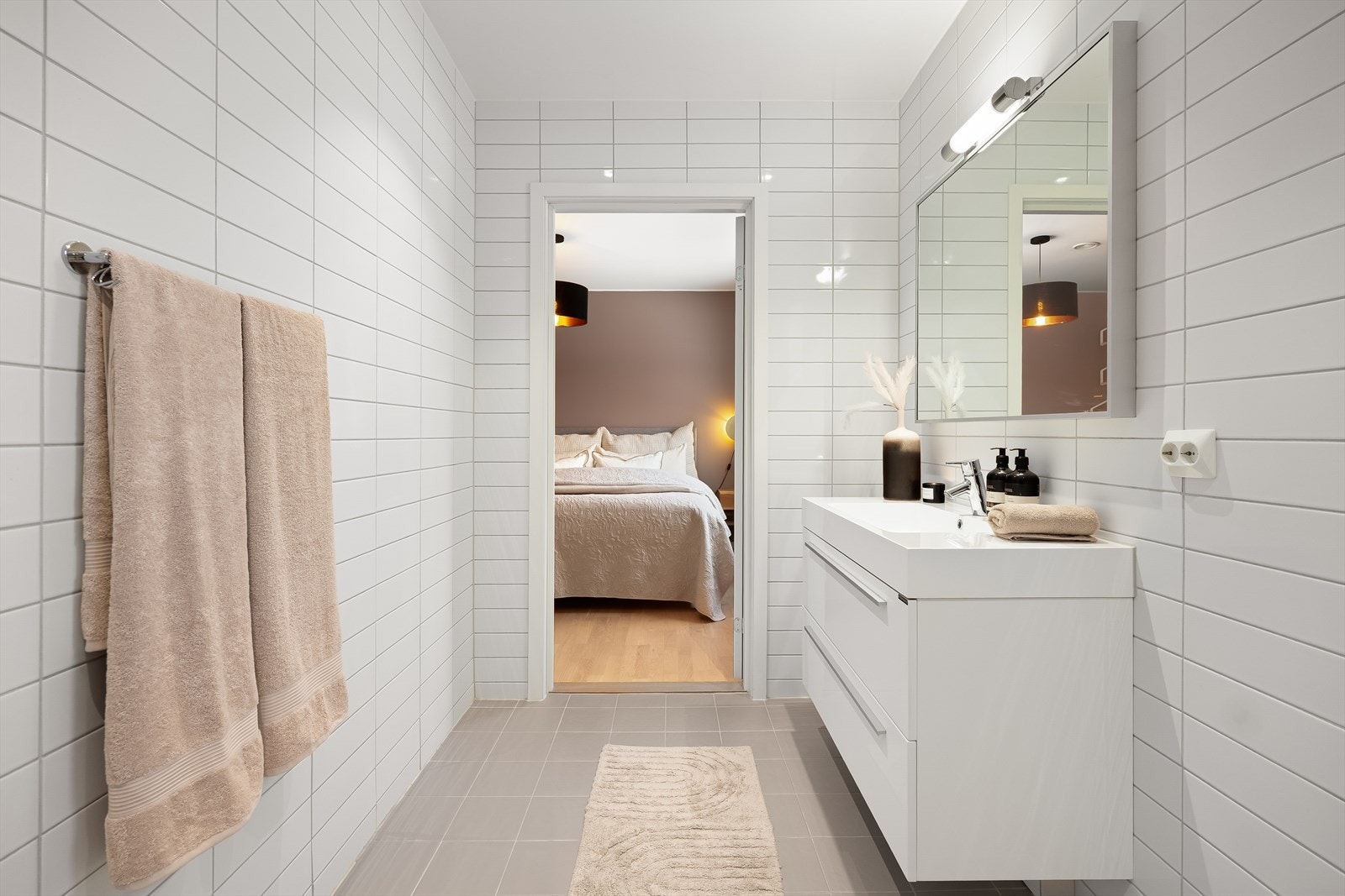 Direkte adkomst til eget bad. Galleribilde