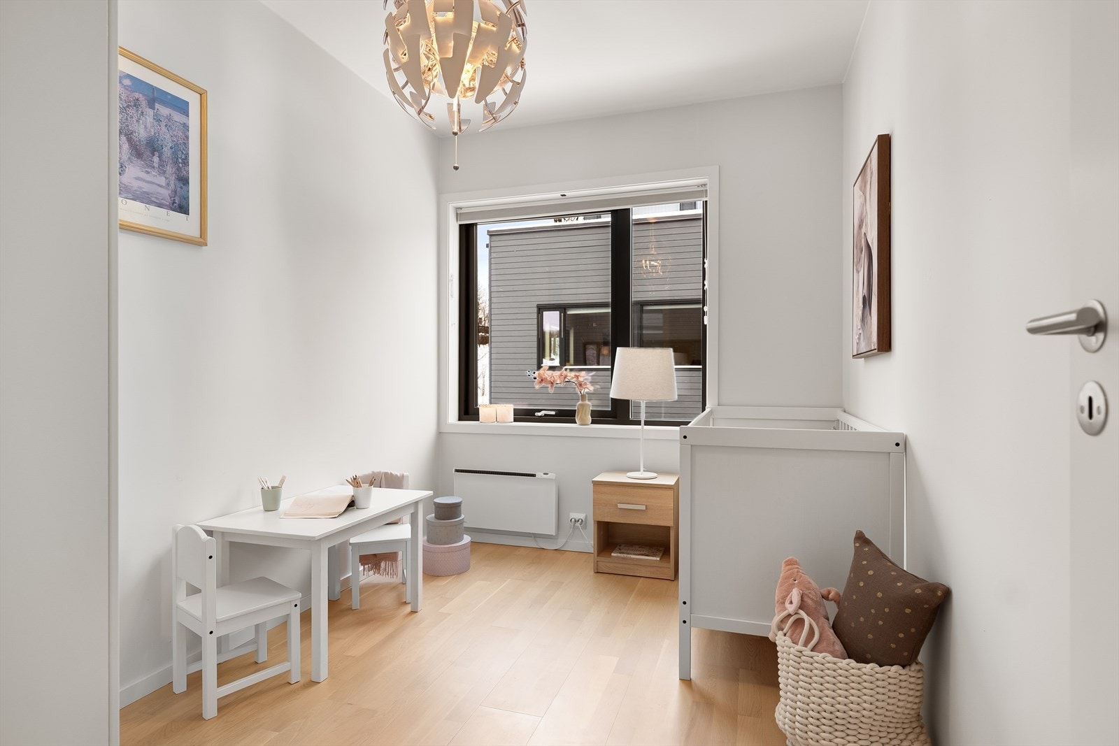 Soverom. Galleribilde