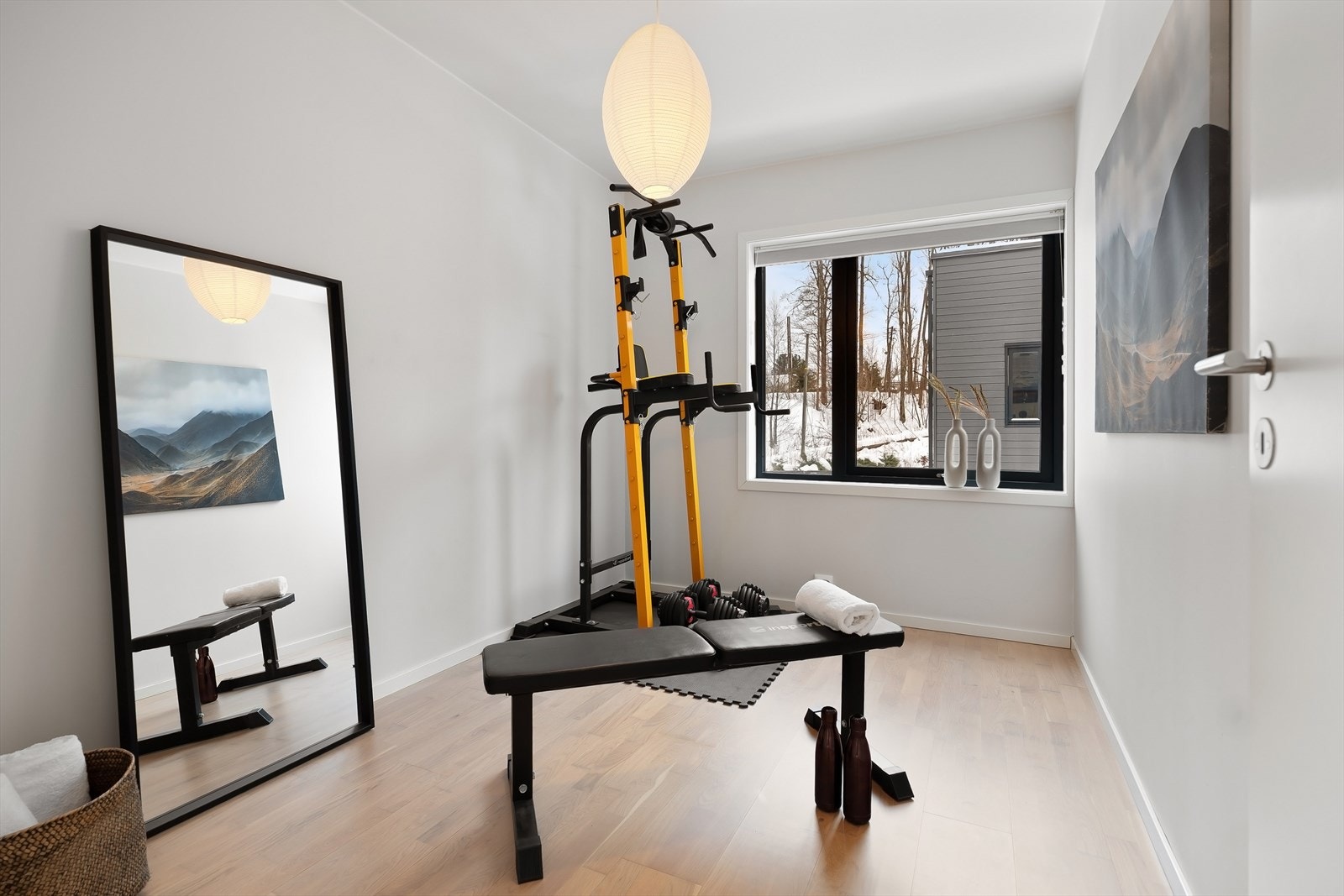 Soverom/trimrom. Galleribilde