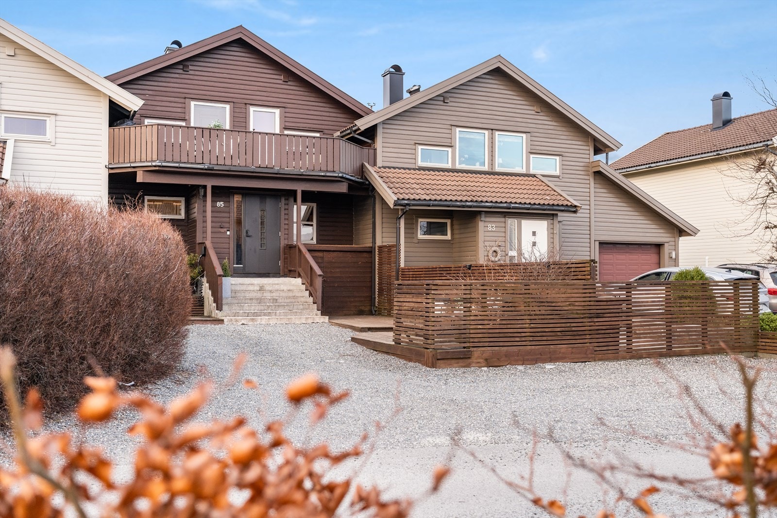 Her bor du i et rolig og barnevennlig nabolag med kort vei til alle hverdagsfasiliteter. Galleribilde