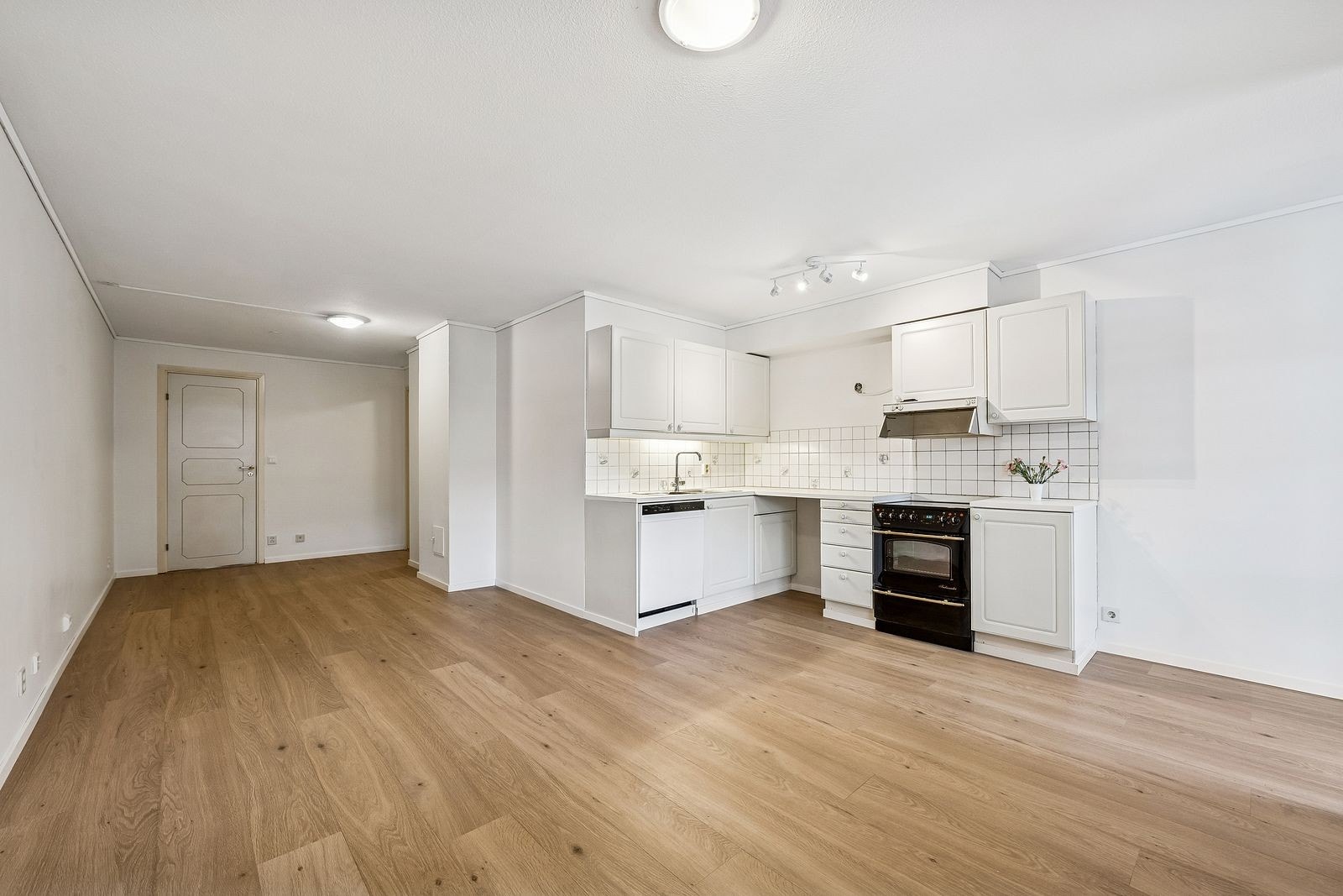 Åpen stue- og kjøkkenløsning Galleribilde