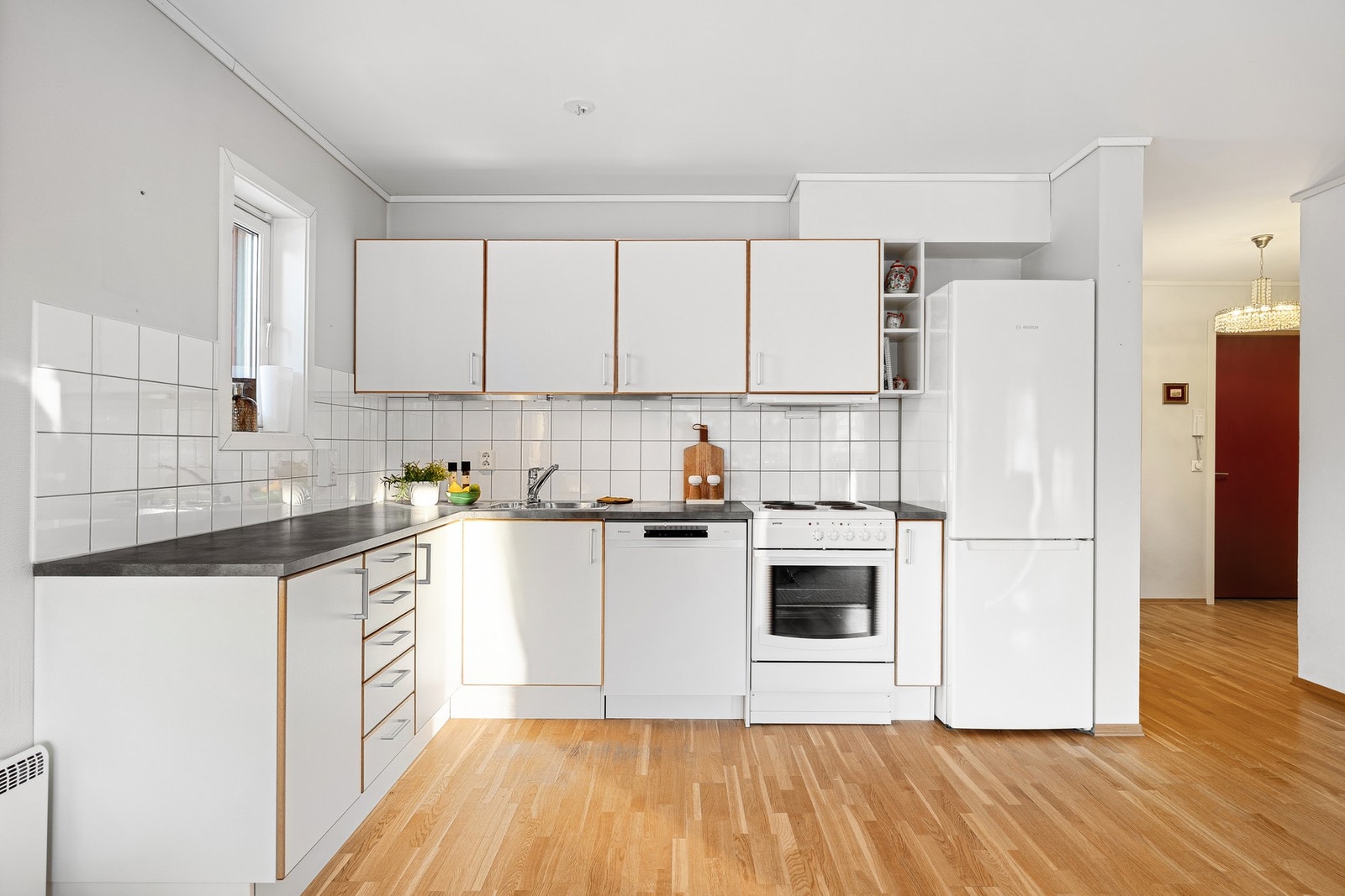 Kjøkkenet har fått tildelt tg1 av takstmann. Galleribilde