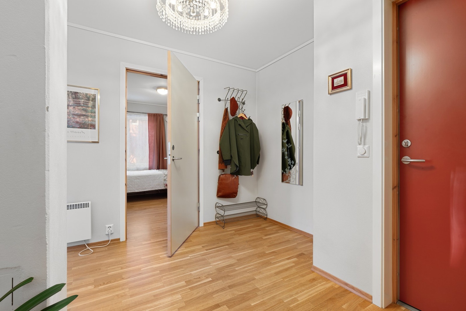 Det er heis i bygget. Galleribilde