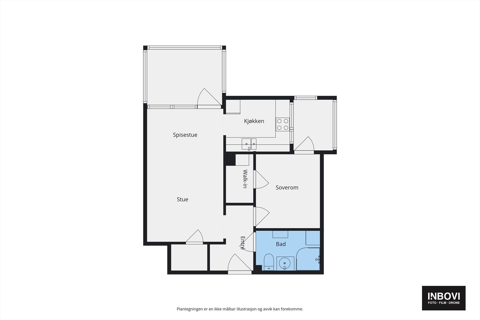 - Plantegning - Galleribilde