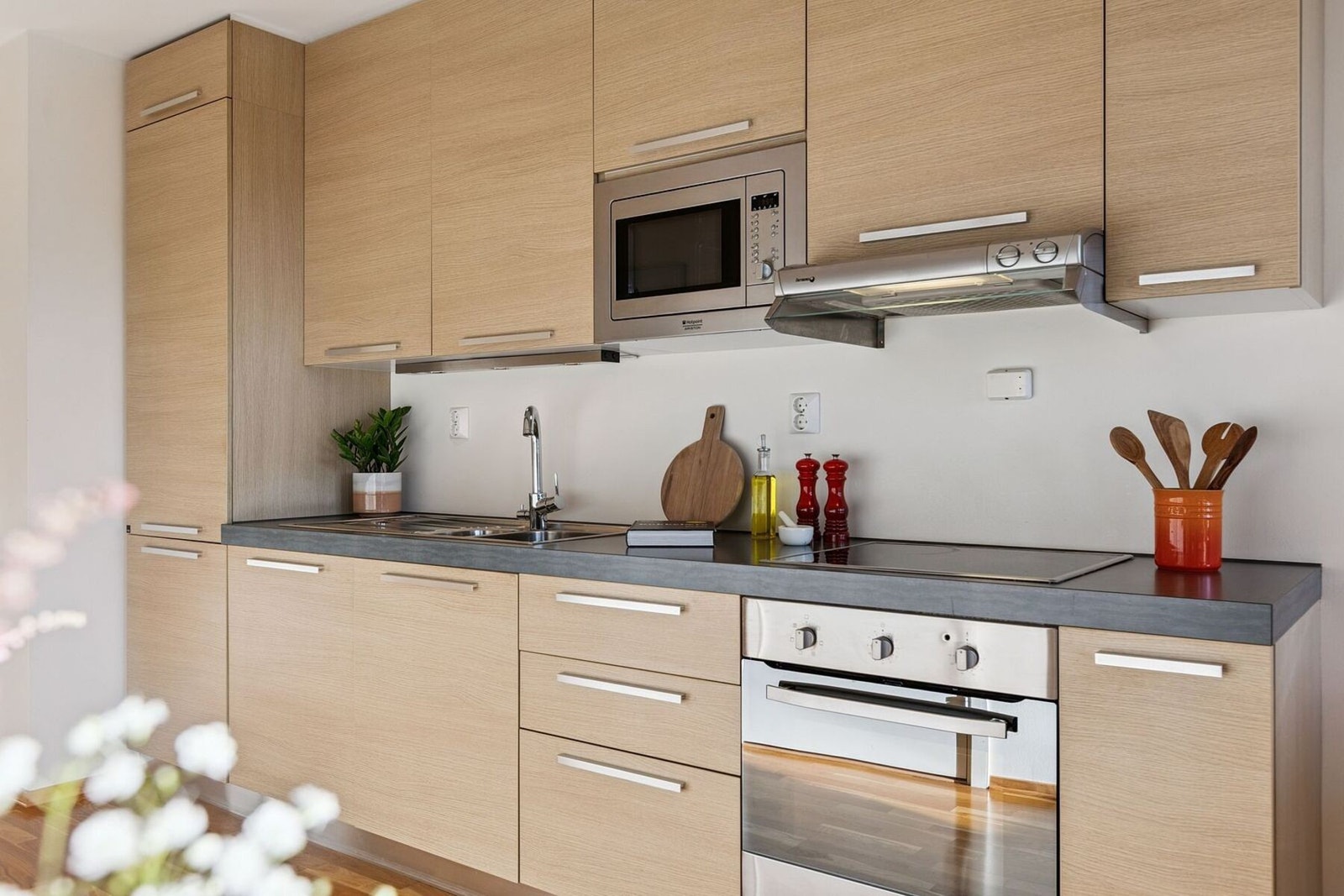 Kjøkkenet har fått tilstandsgrad 1 av takstmann. Galleribilde