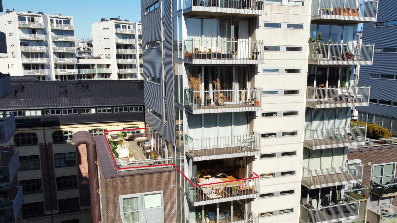 Selgers privat bilde. Her vil du bo idyllisk til ved Akerselva, med fine turmuligheter både ned mot sentrum og oppover mot Maridalsvannet. Galleribilde