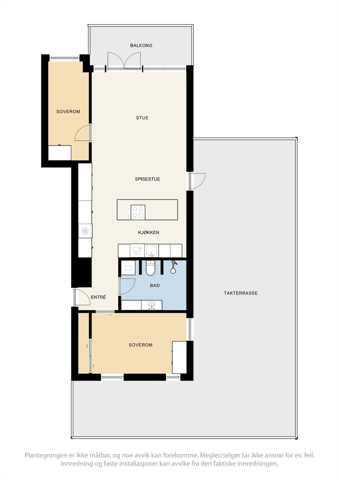 Plantegning. Galleribilde