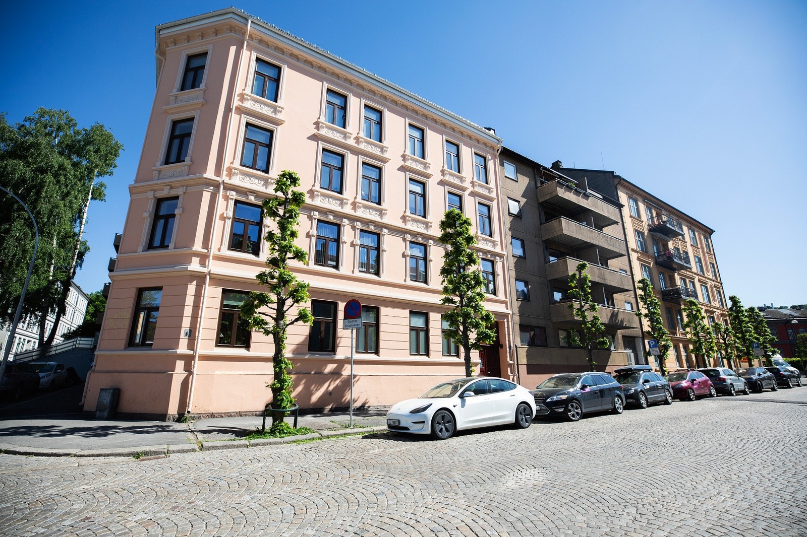 Fasade. Galleribilde