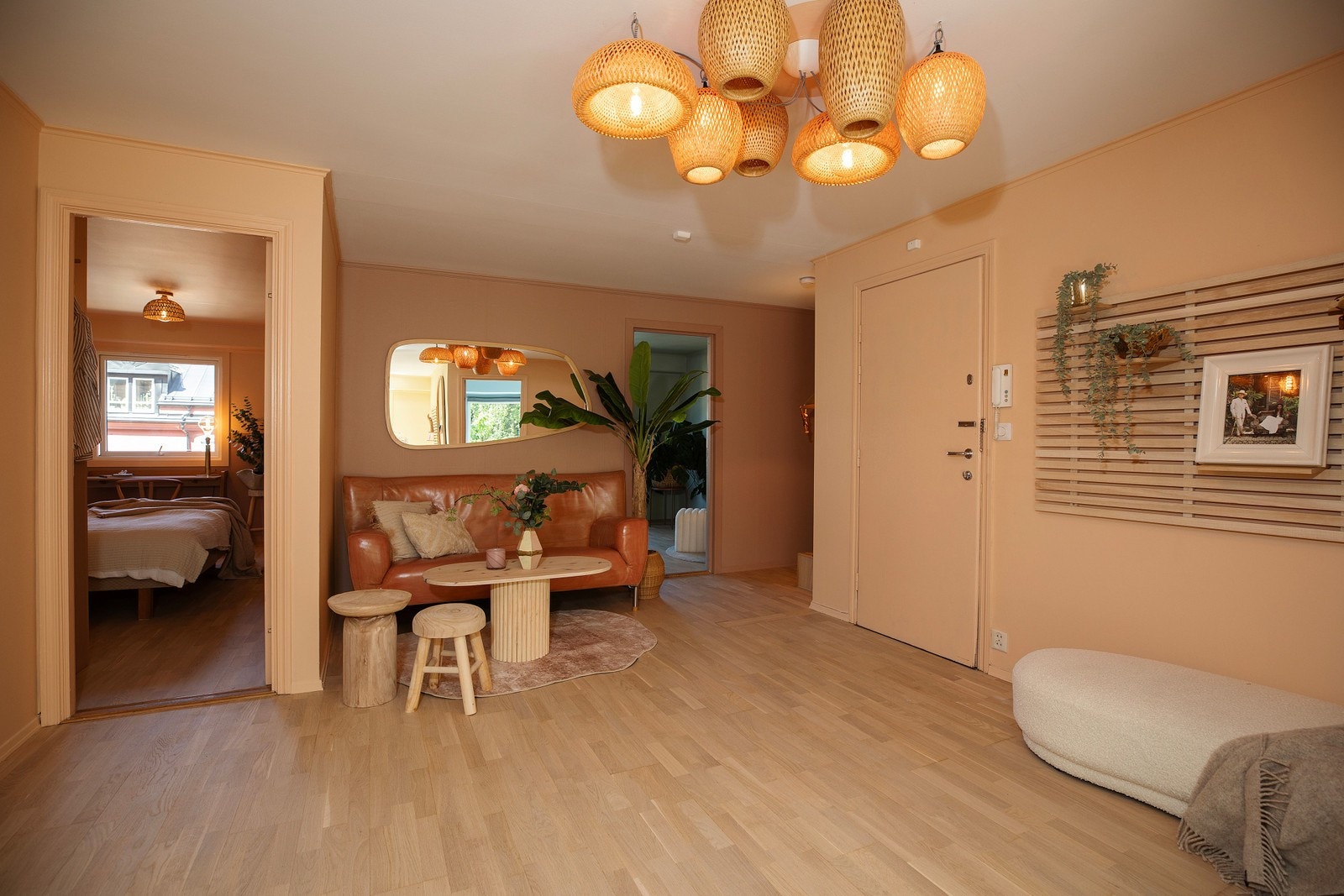 Felles stue Galleribilde