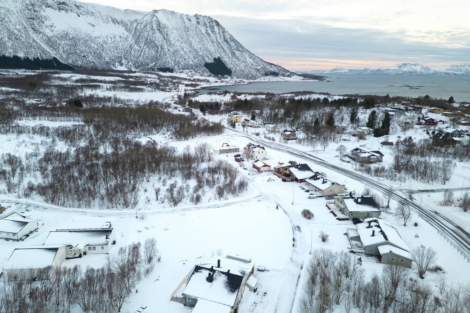 Området er regulert til boligformål Galleribilde